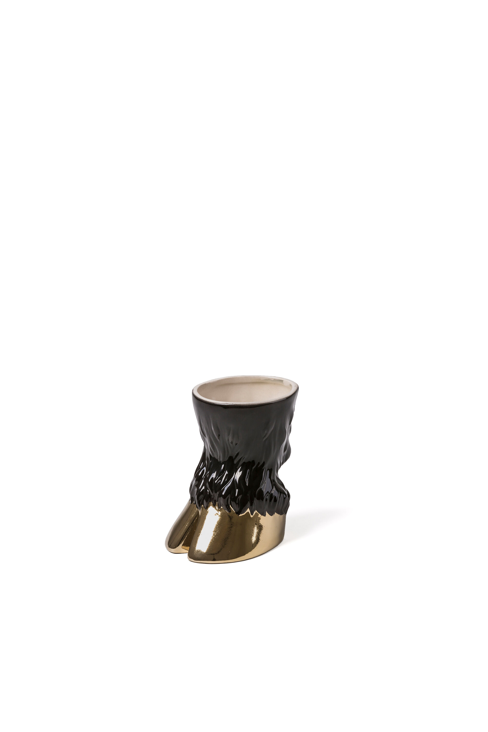 Diesel - 11082 Party Animal, Unisex's Bull Vase/Glass in ゴールド/ブラック - 2
