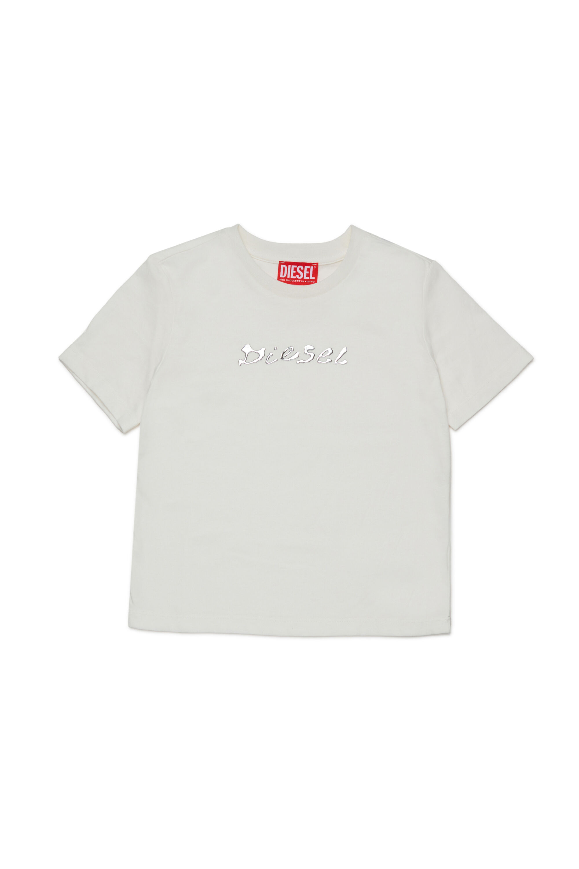Diesel - TRISTANA, Female's Tシャツ in ホワイト - 1