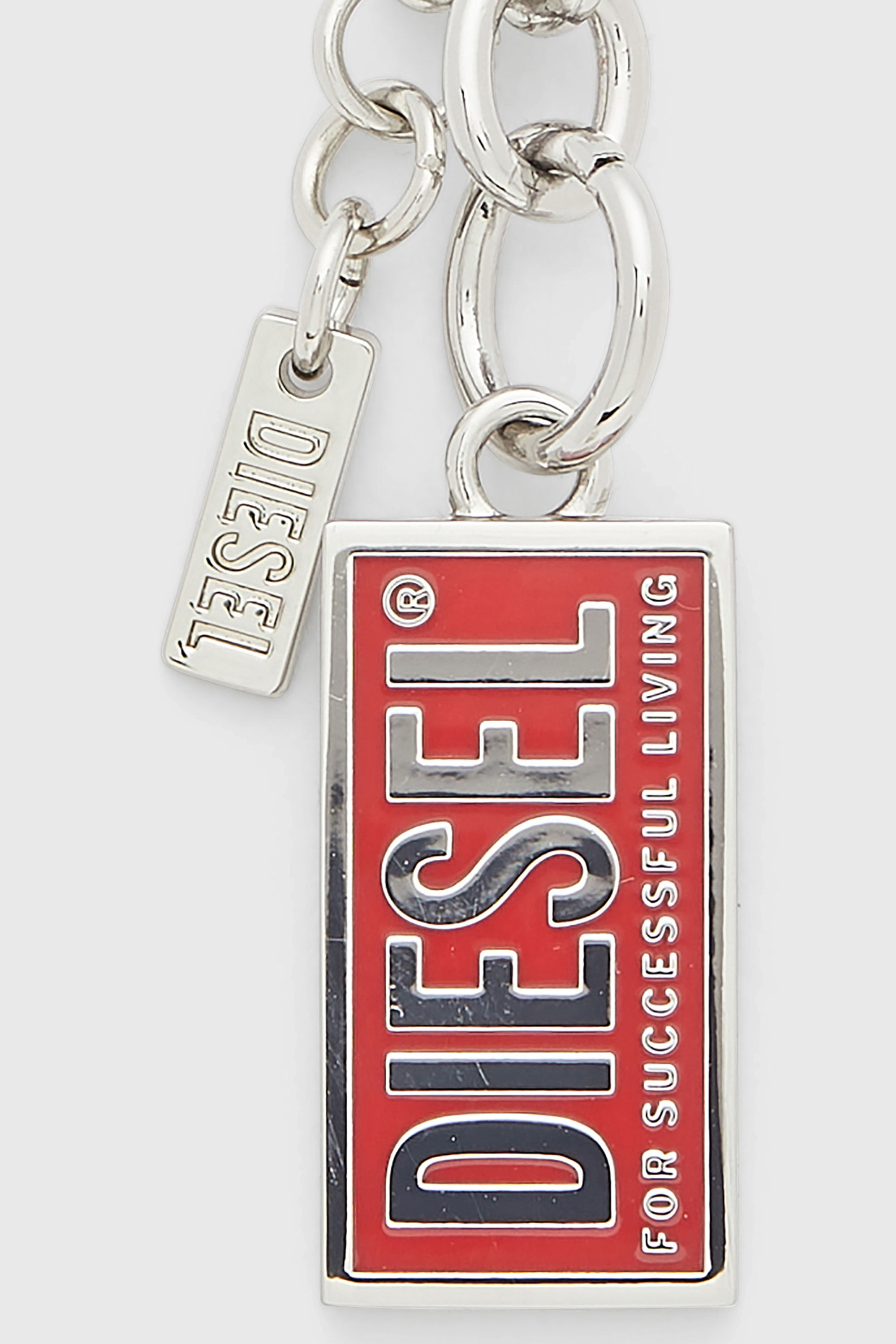 Diesel - CHARM-BISCOTTO, Female's チャーム in シルバー - 3