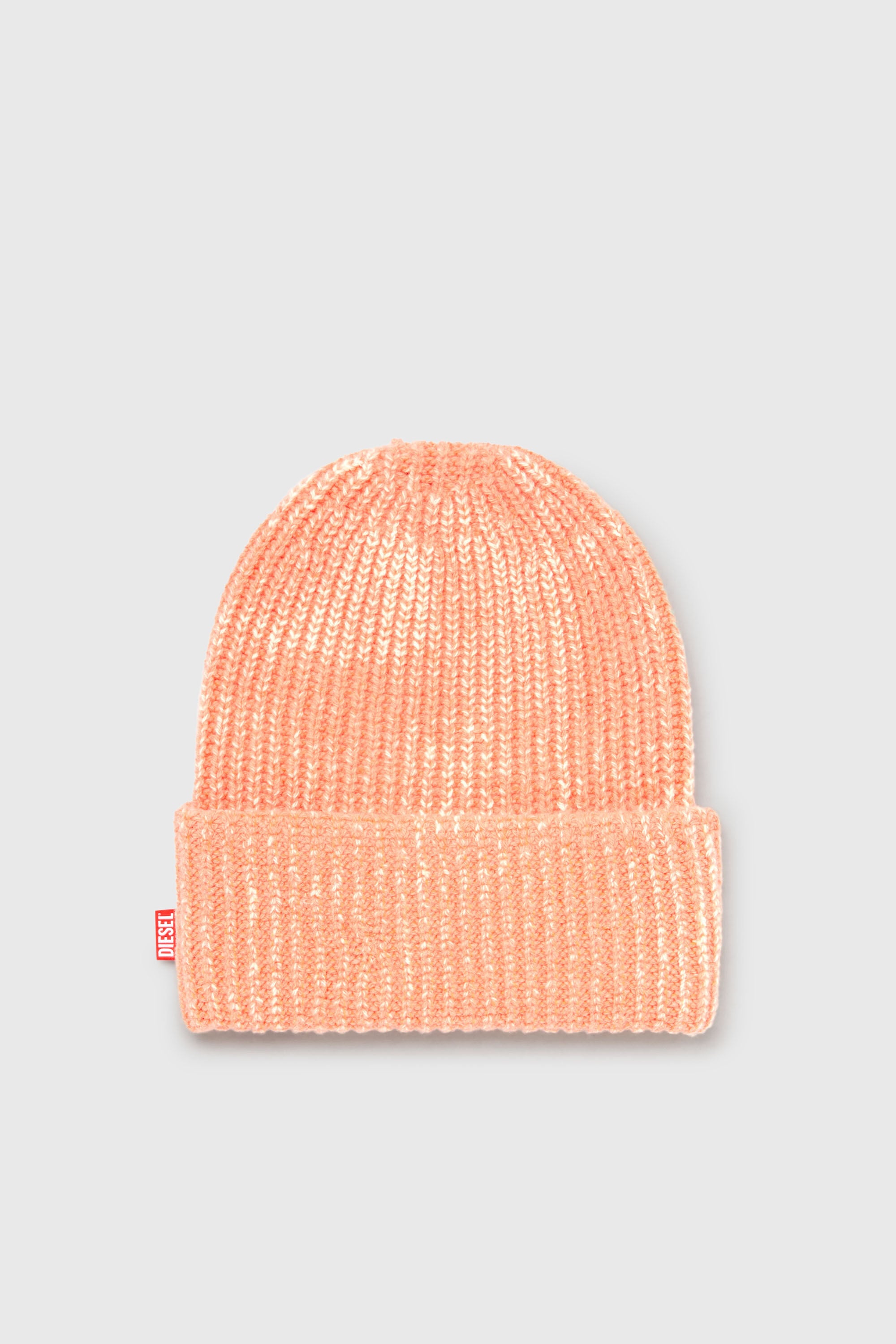 Diesel - K-AVET, Unisex's ニットキャップ in オレンジ - 1