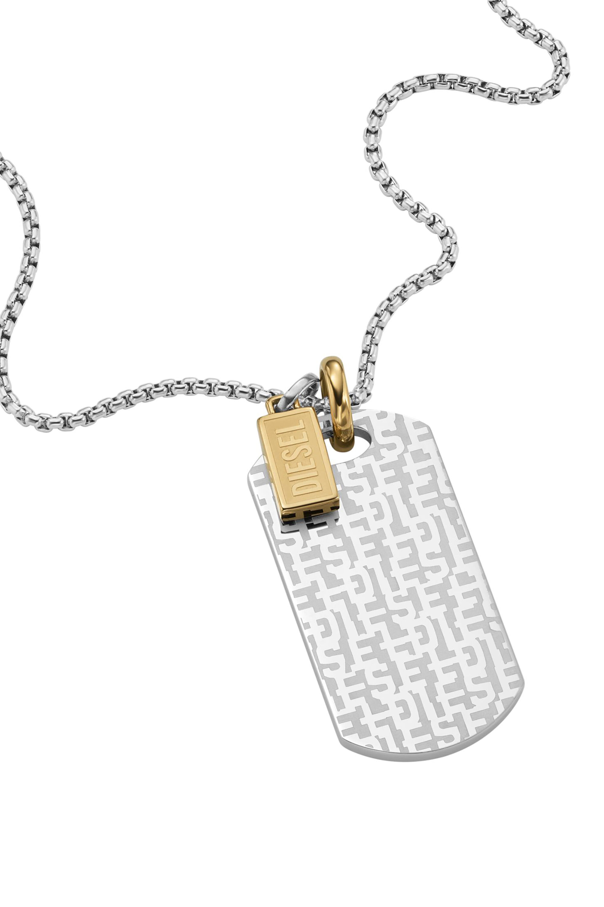 Diesel - DX1431, Unisex's ネックレス in シルバー - 1