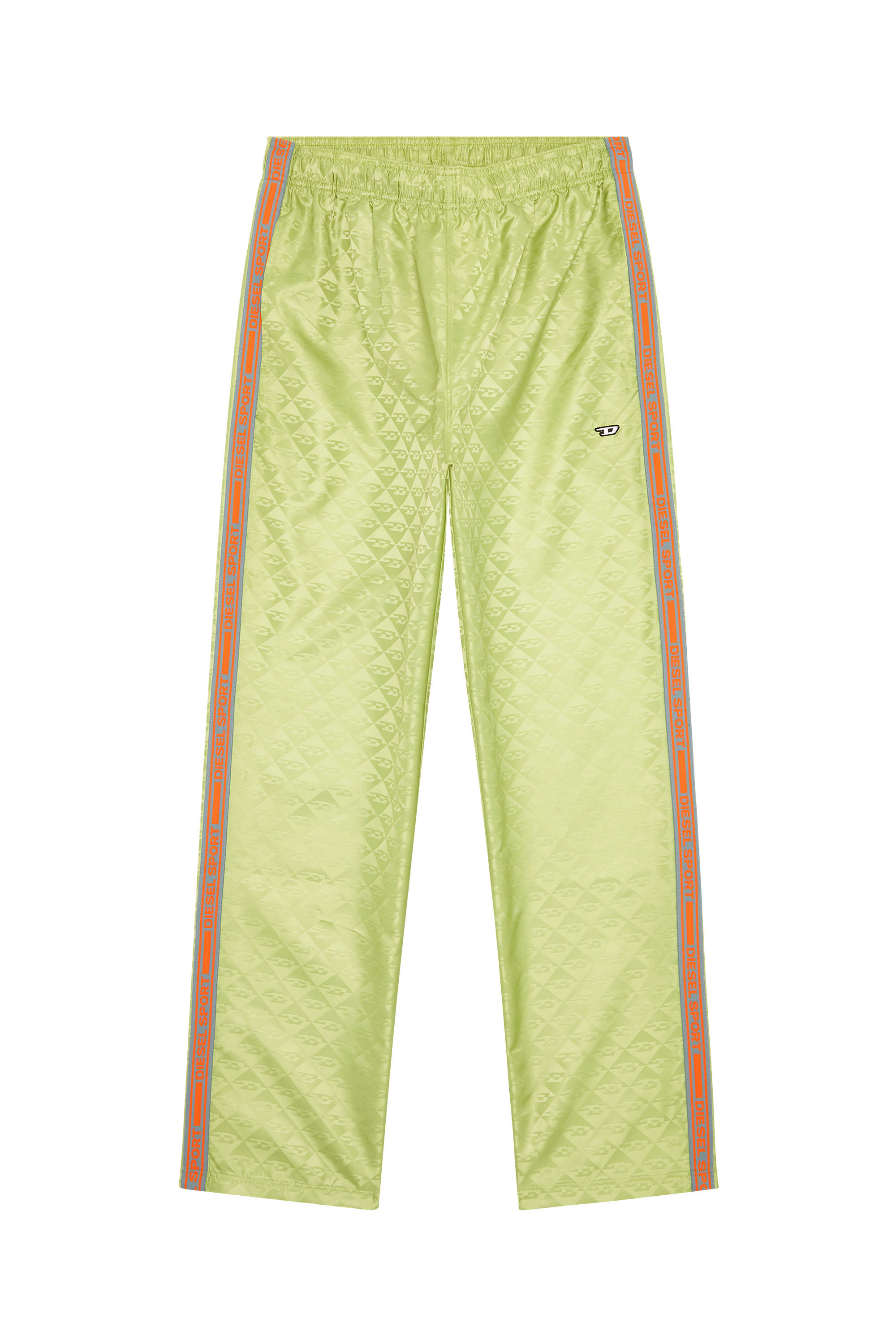 Diesel - AMWB-CREED-HT26, Male's トラックパンツ トレーニング DIESEL SPORT in グリーン - 5