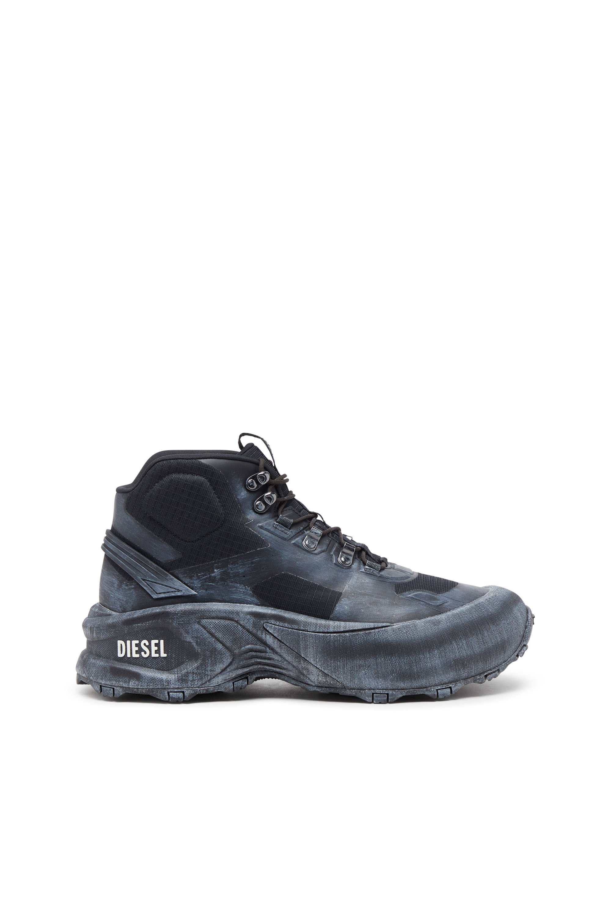 Diesel - D-CAGE HIKING, Male's スニーカー in ブラック - 2