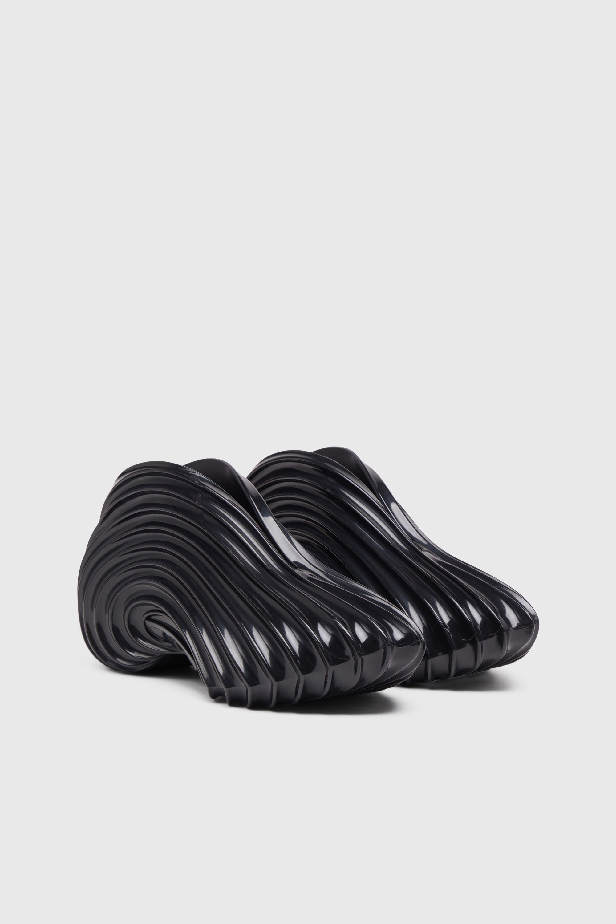 MELISSA QUANTUM SNEAKERS X スリッポンスニーカー｜ブラック