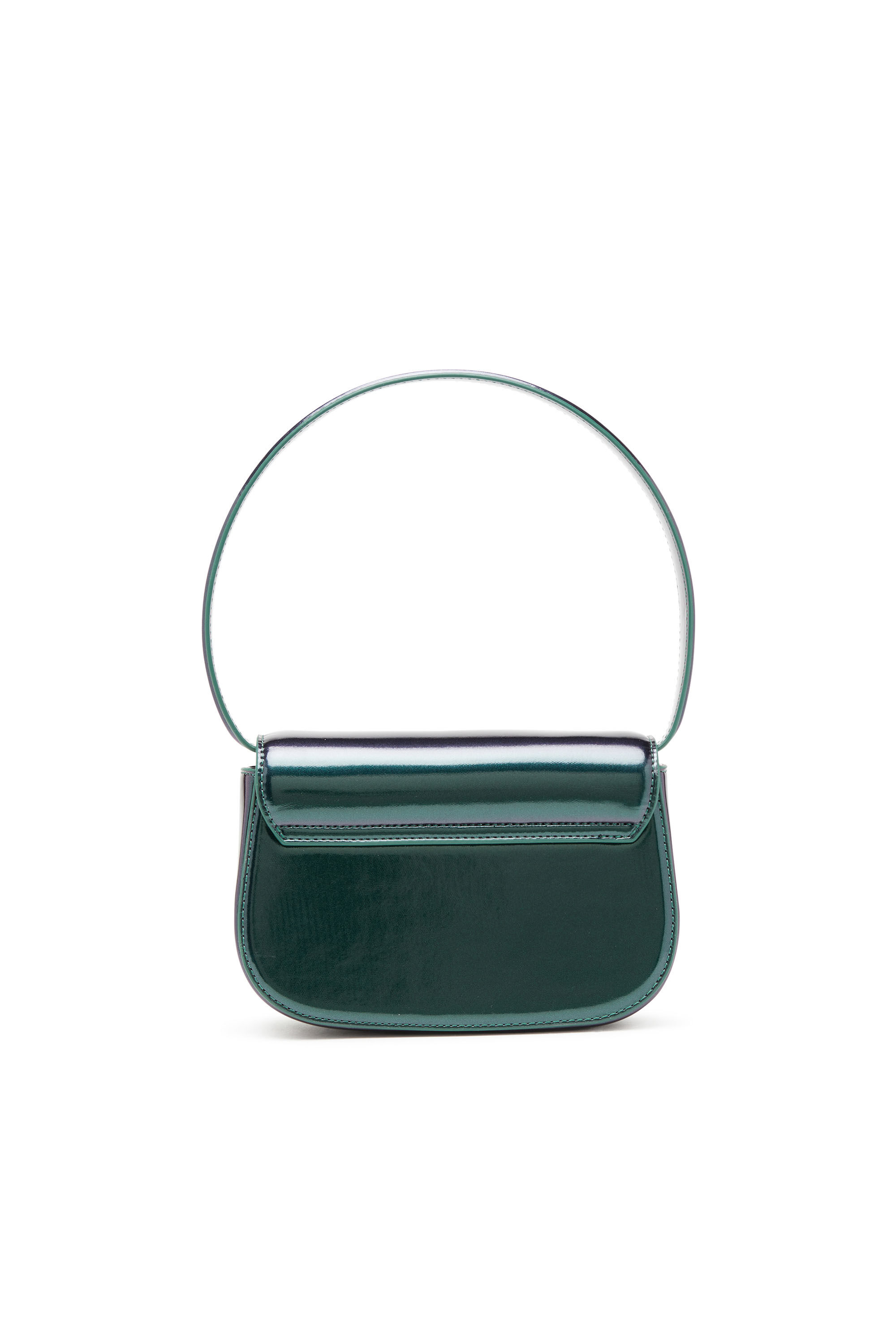 1DR 1DR-Iconic shoulder bag with iridescent effect｜マルチ
