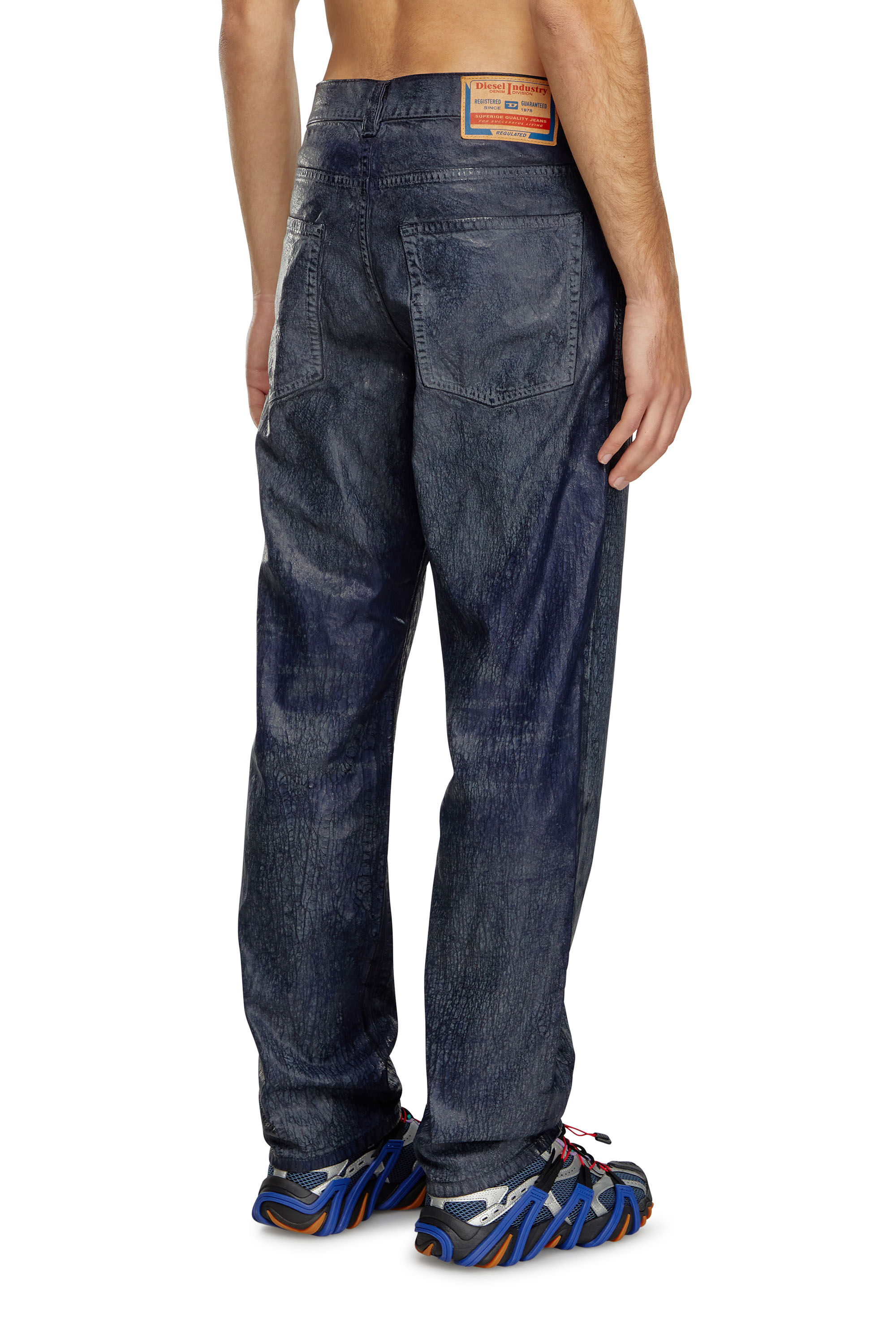 Diesel - Male's Regular Jeans 2024 D-Macs 0CBDA, ブルー - 4