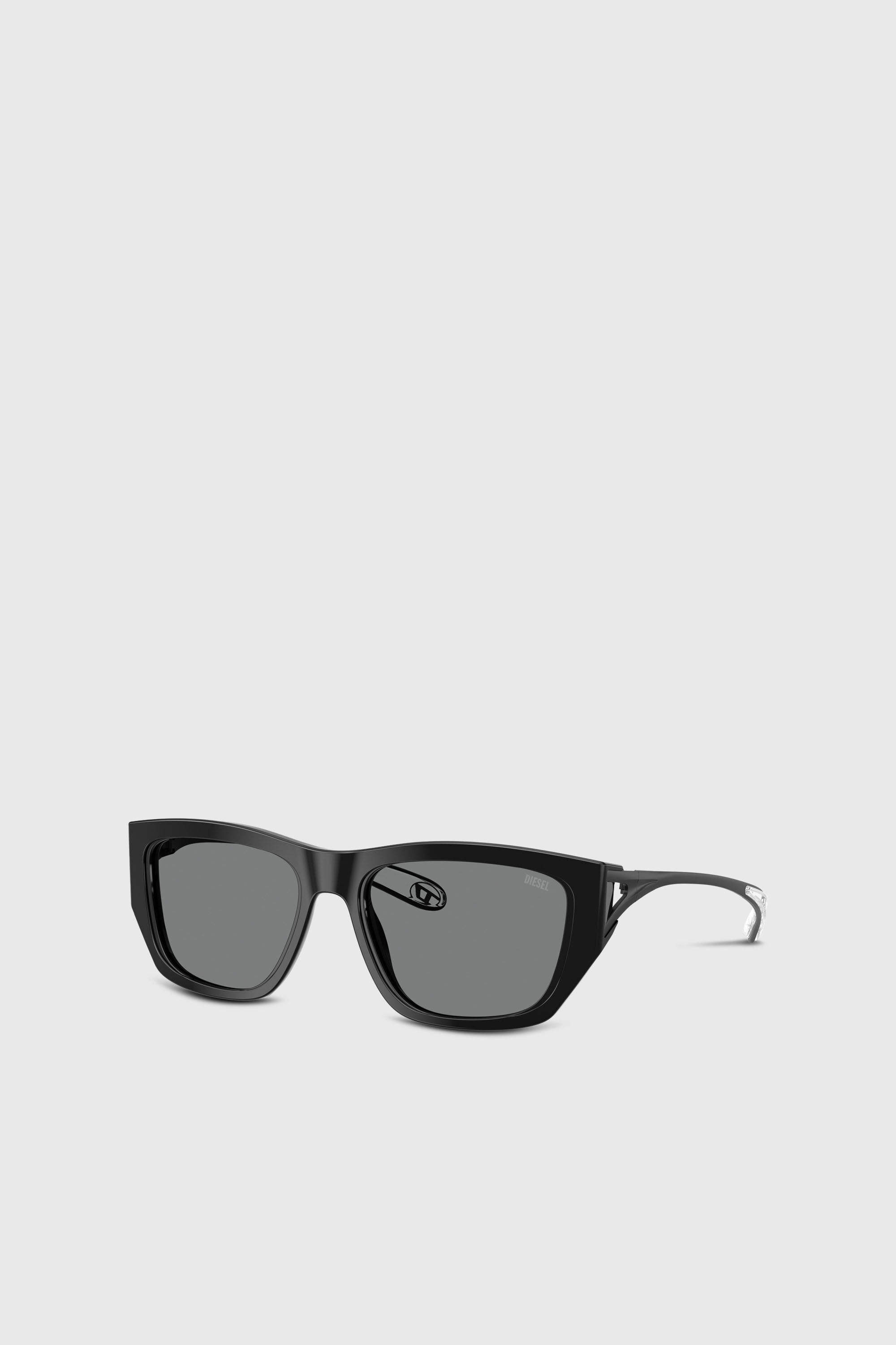 0DL2006 Square sunglasses｜ブラック｜ウィメンズ｜DIESEL