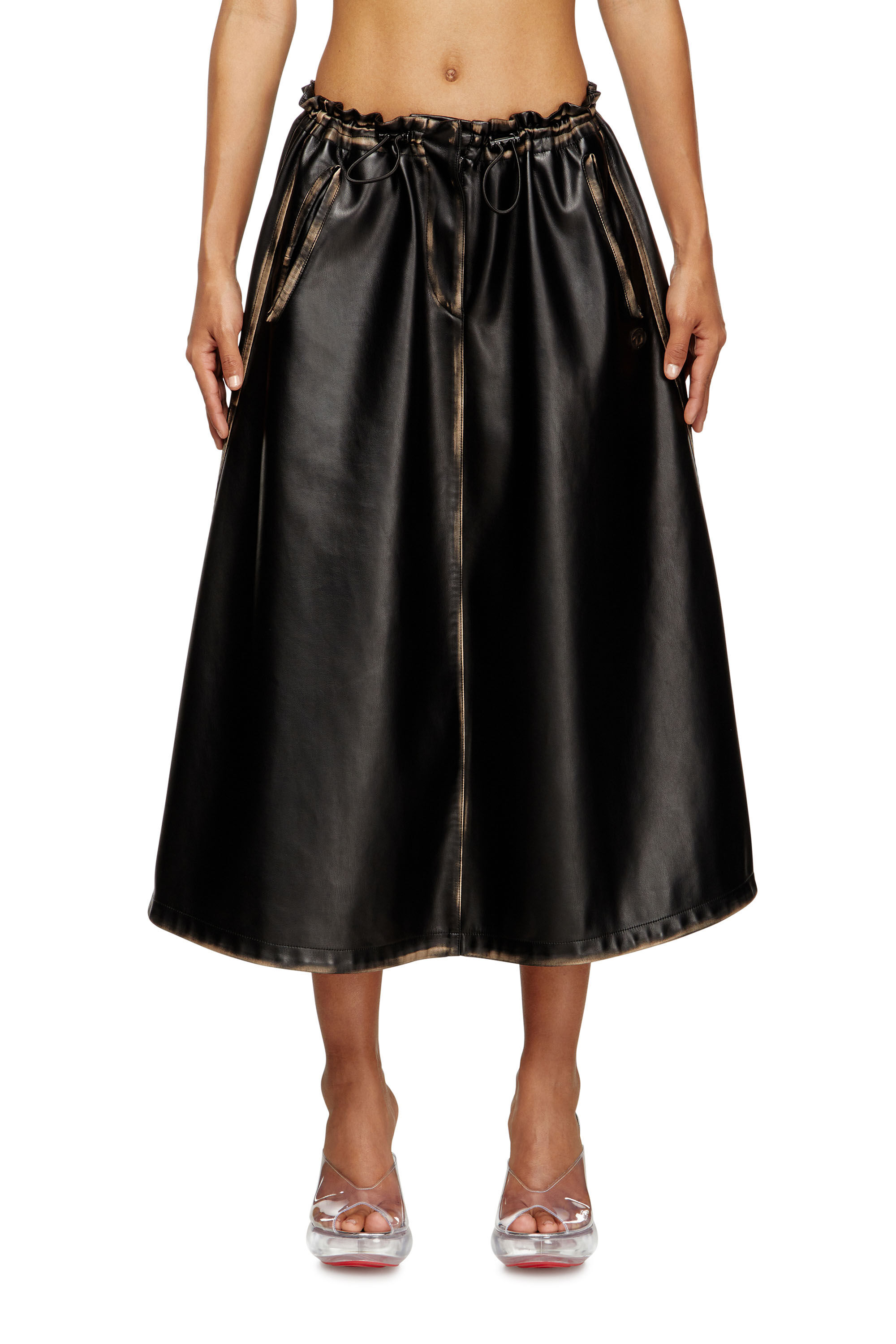 O-BLIVION スカート｜マルチカラー｜ウィメンズ｜DIESEL