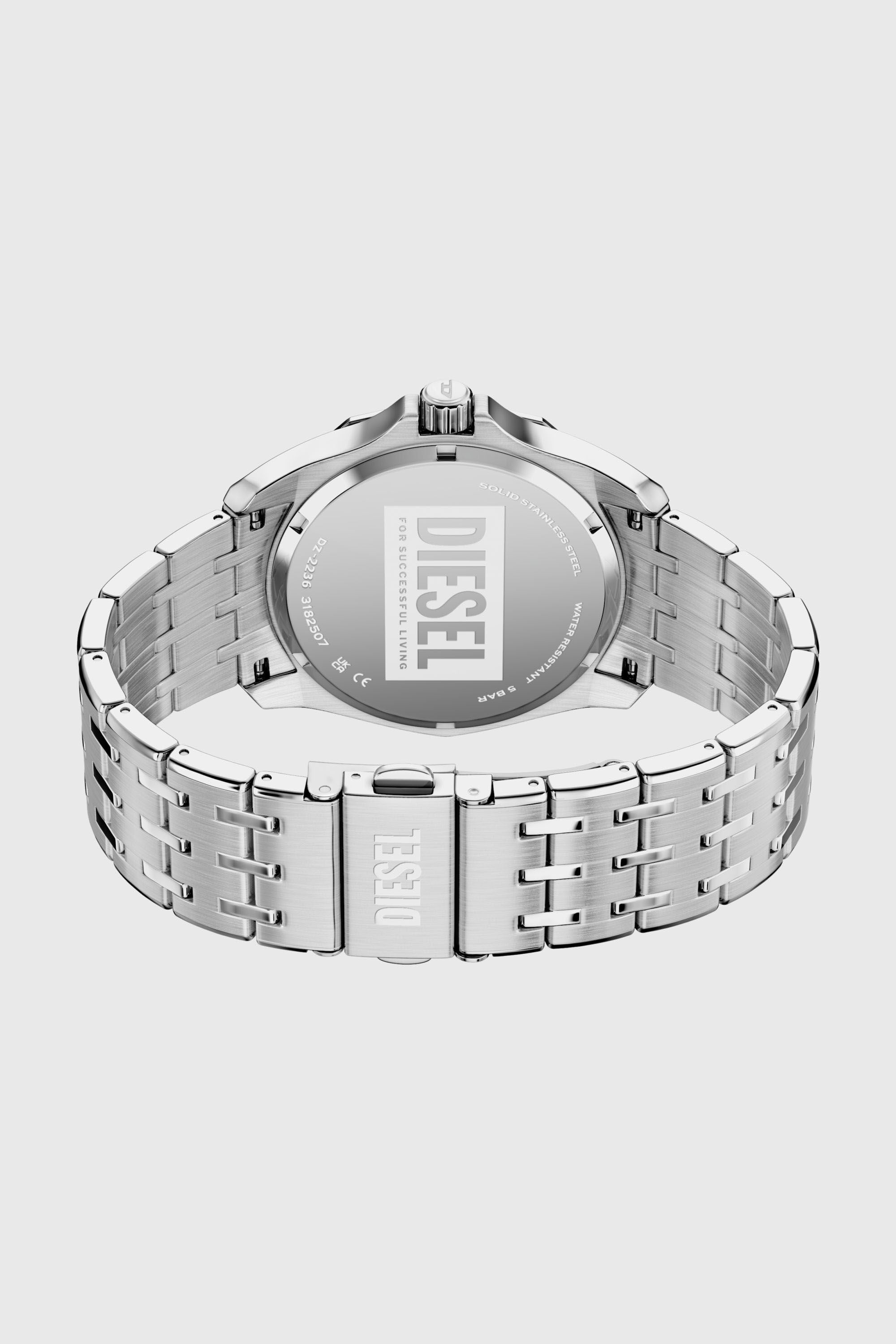 Diesel - DZ2236 WATCH, Male's Stinger stainless steel watch in シルバー - 6