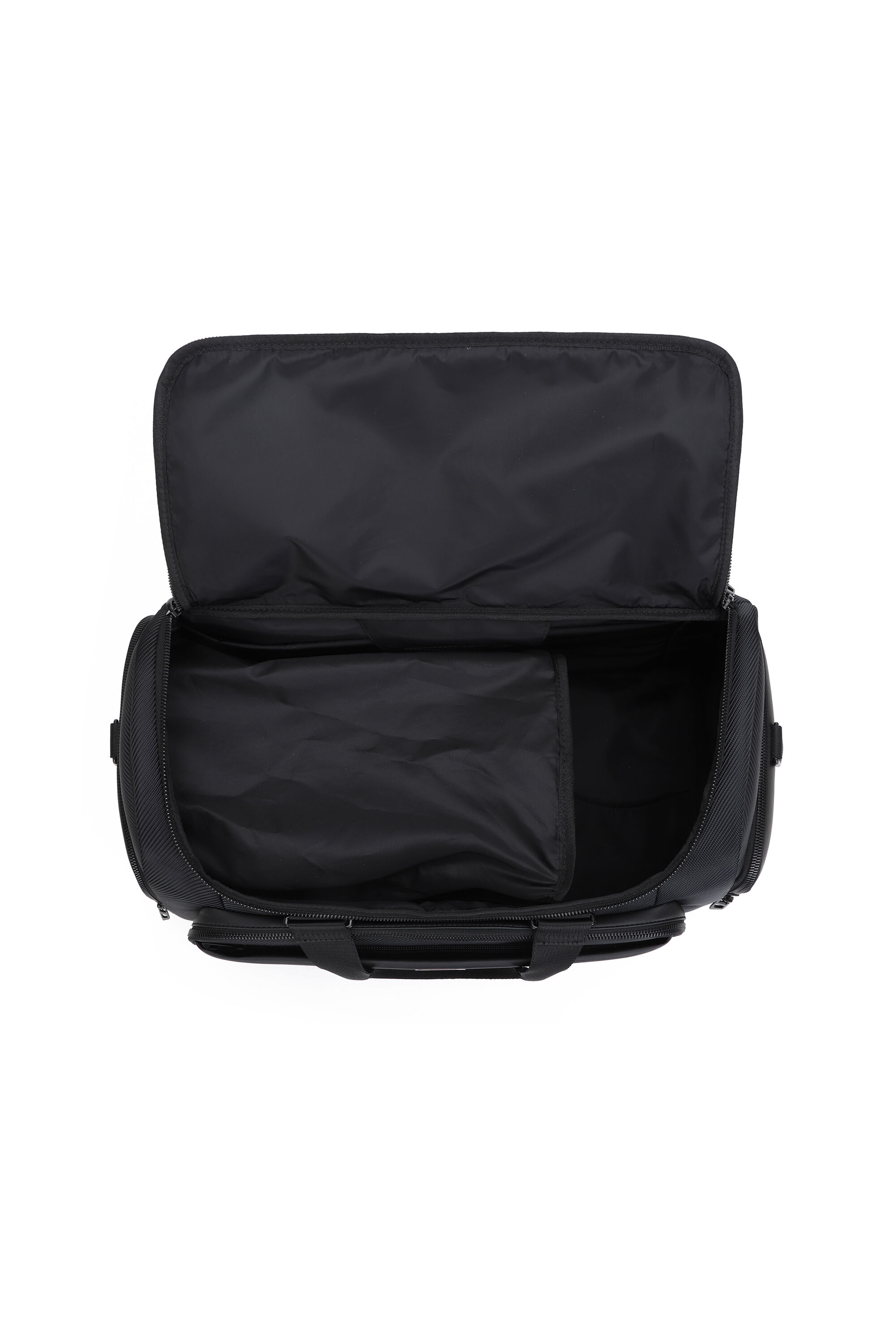 DIESEL CARBON FIBER DUFFLE-BLACK DSB002 Pratical business duffle