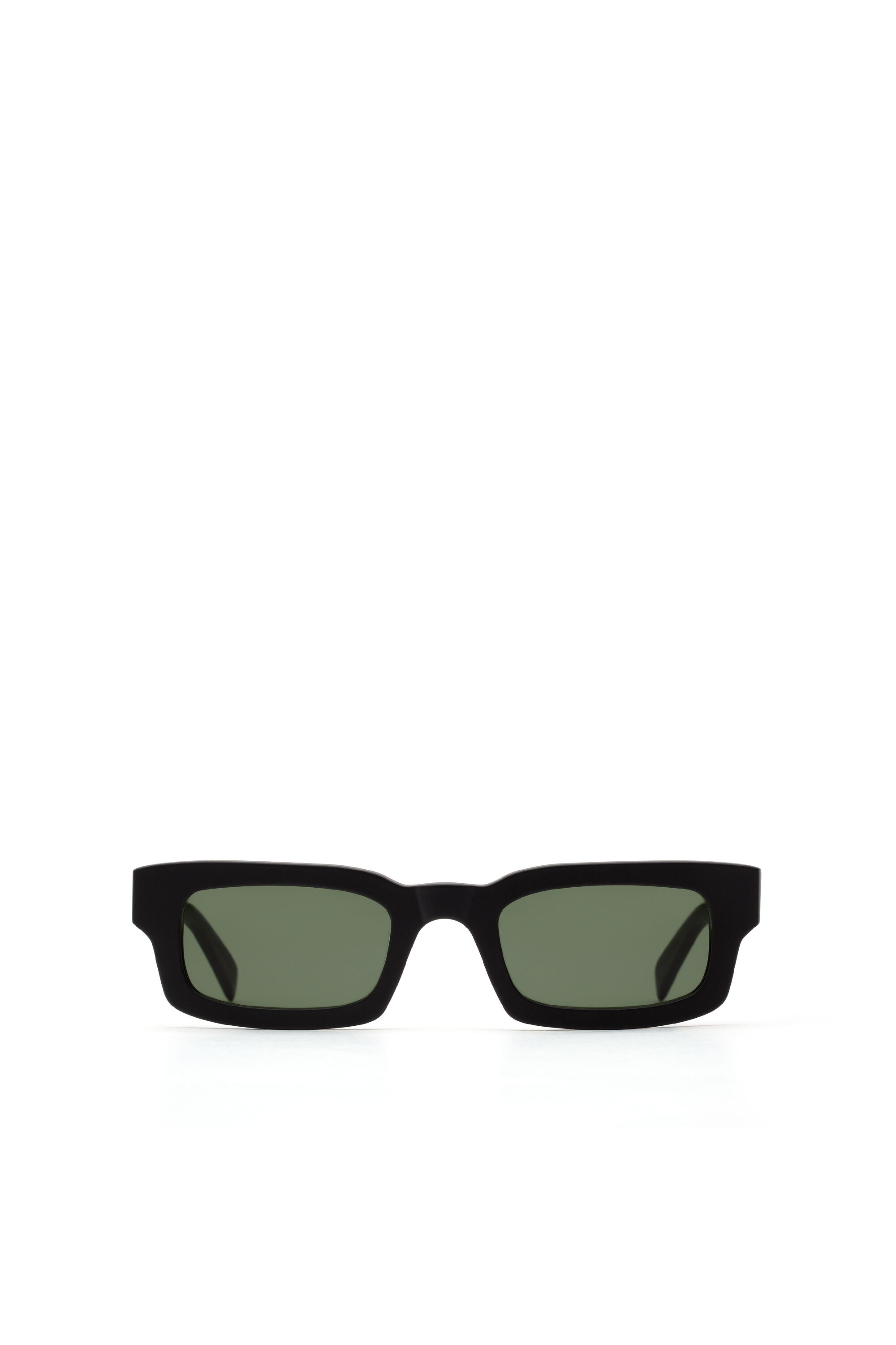 Diesel - DM0360, Unisex's Minimalist sunglasses in オペークブラック - 1
