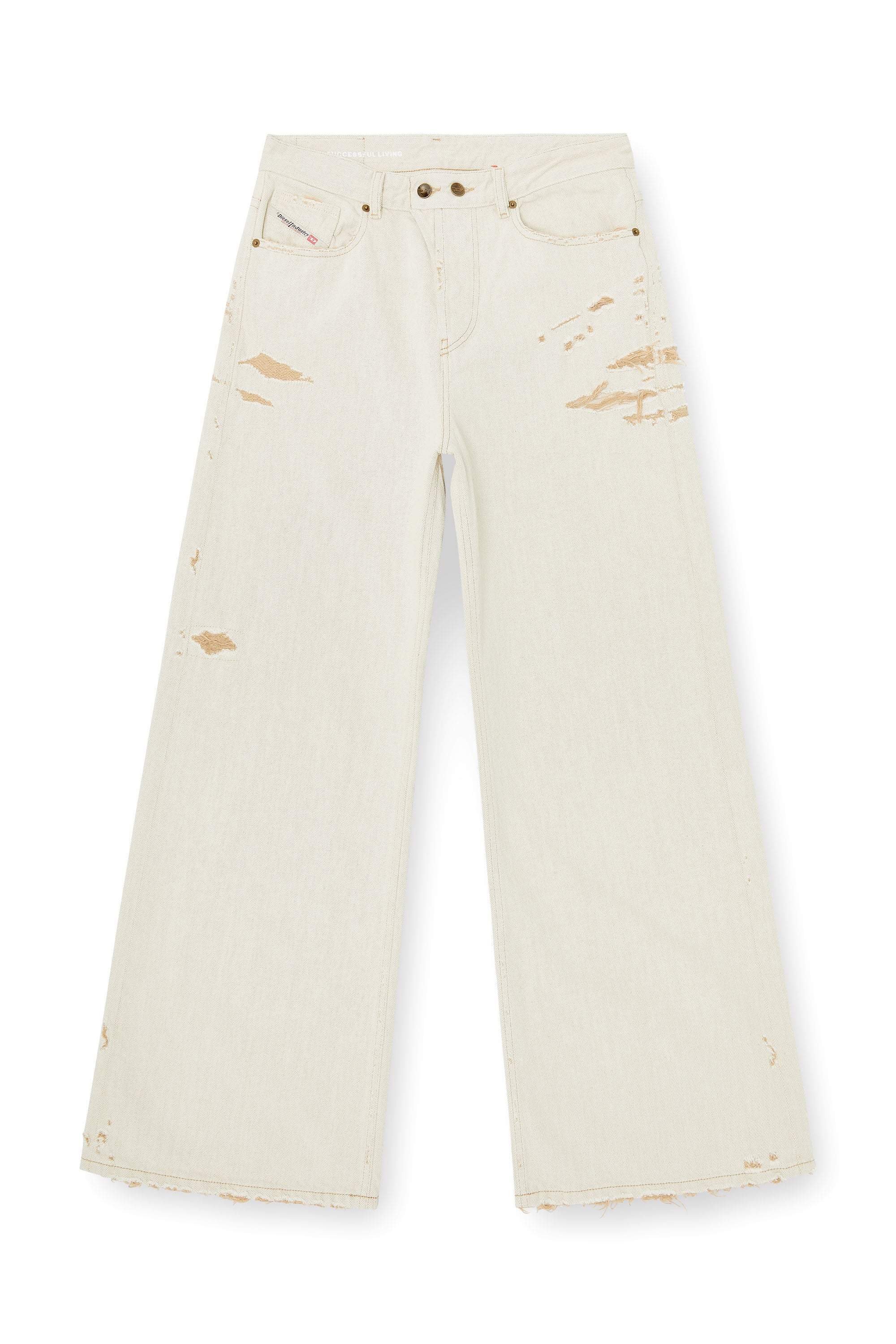 Diesel - Female's Relaxed Jeans 1996 D-Sire 09P89, null - 6