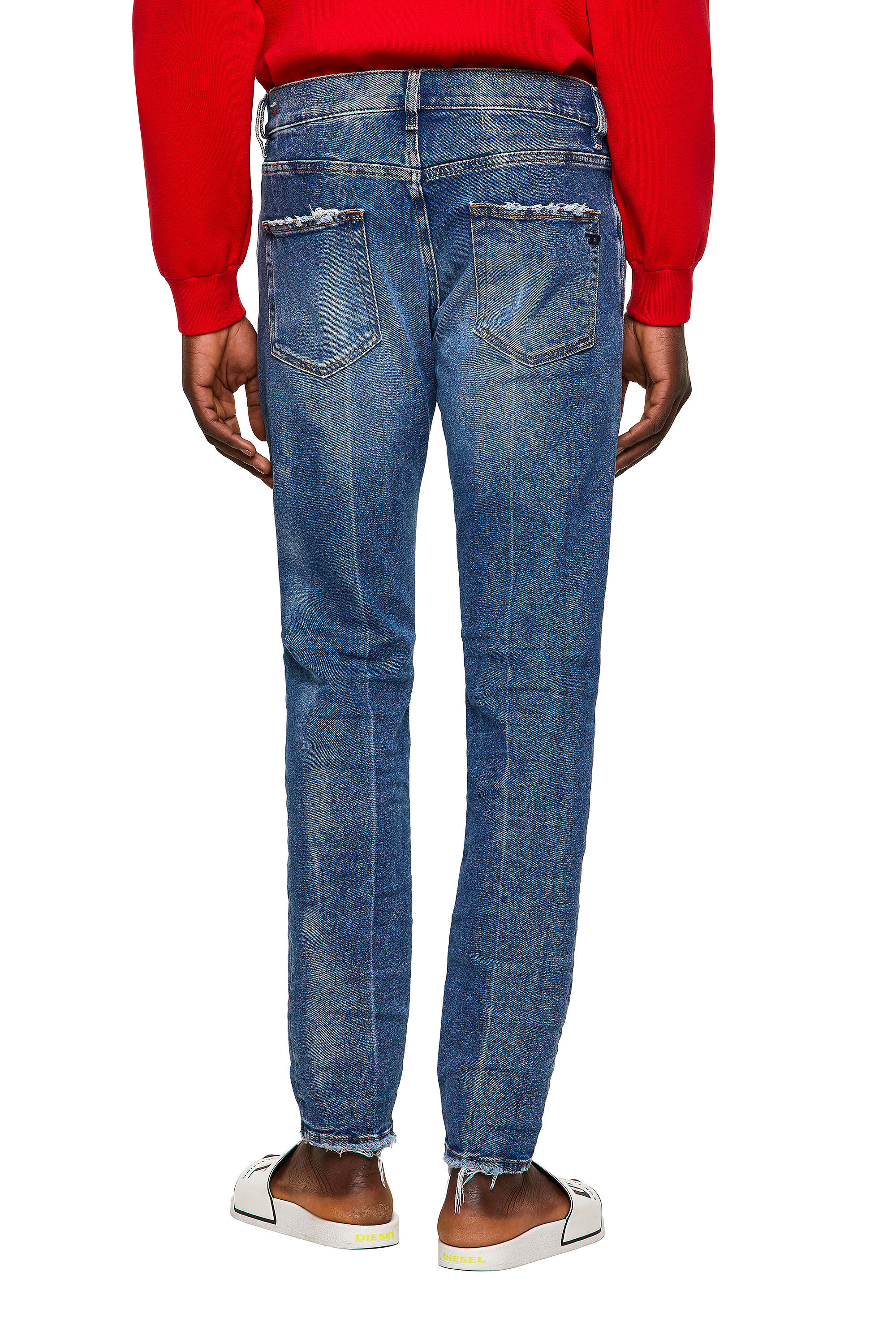 Diesel - 2019 D-Strukt 09A26 Slim Jeans,  - Image 5