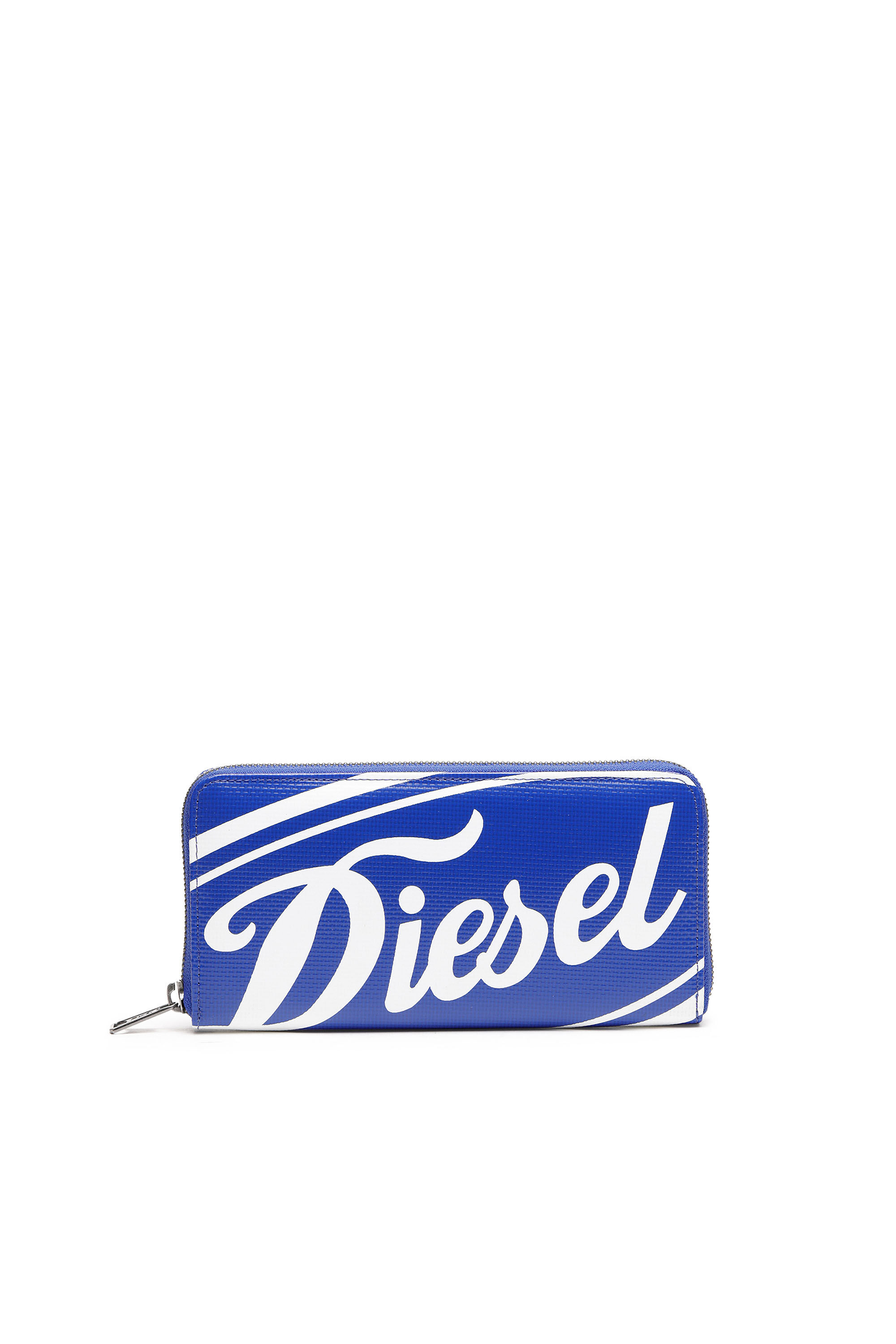 Diesel - 24 ZIP, ブルー/ホワイト - Image 1