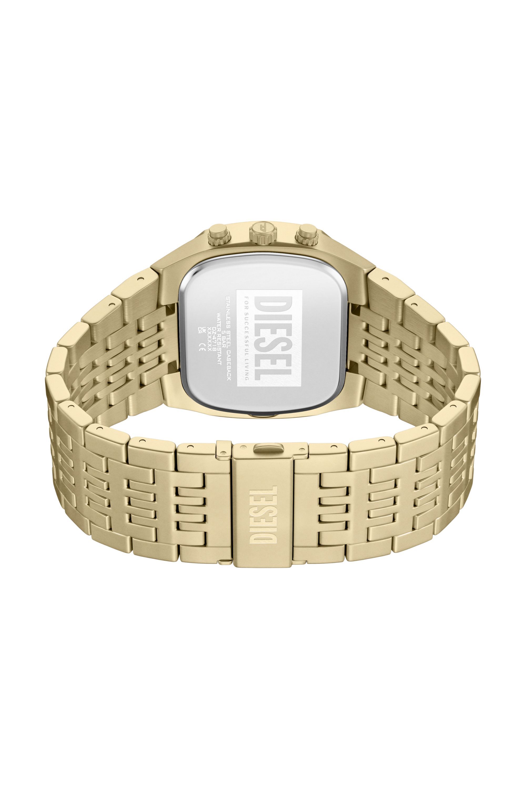 Diesel - DZ4718 WATCH, Male's 時計 in ゴールド - 4