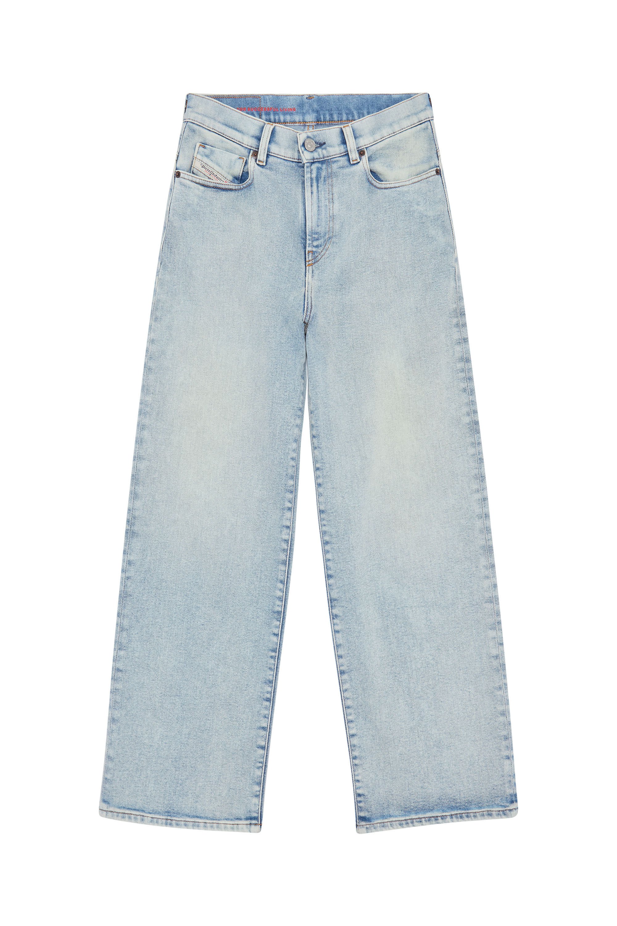 Diesel - 2000 09C08 Bootcut and Flare Jeans, ライトブルー - Image 2