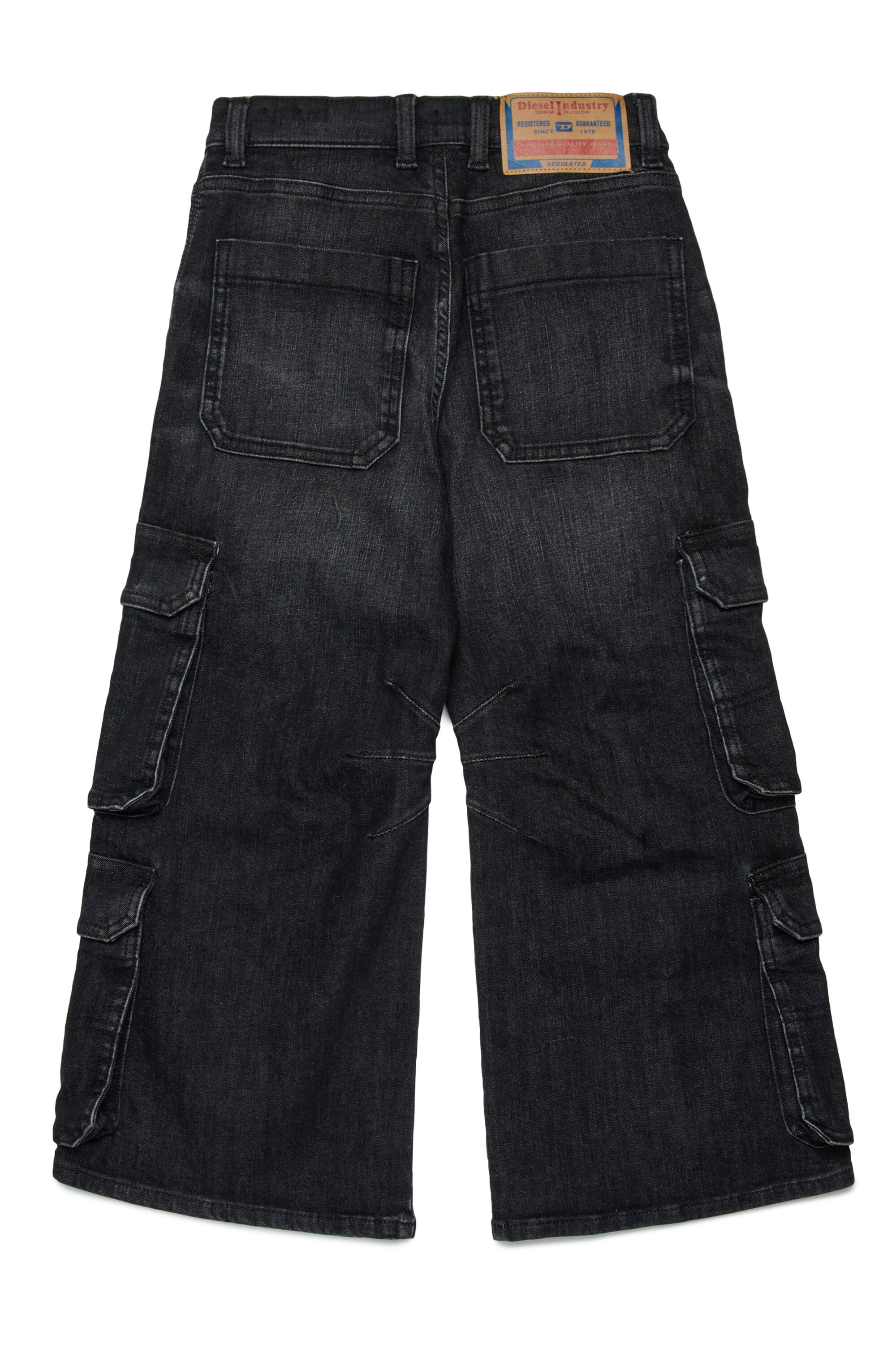 Diesel - Female's D-ARGJX-CARGO-S-J, ブラック - 2