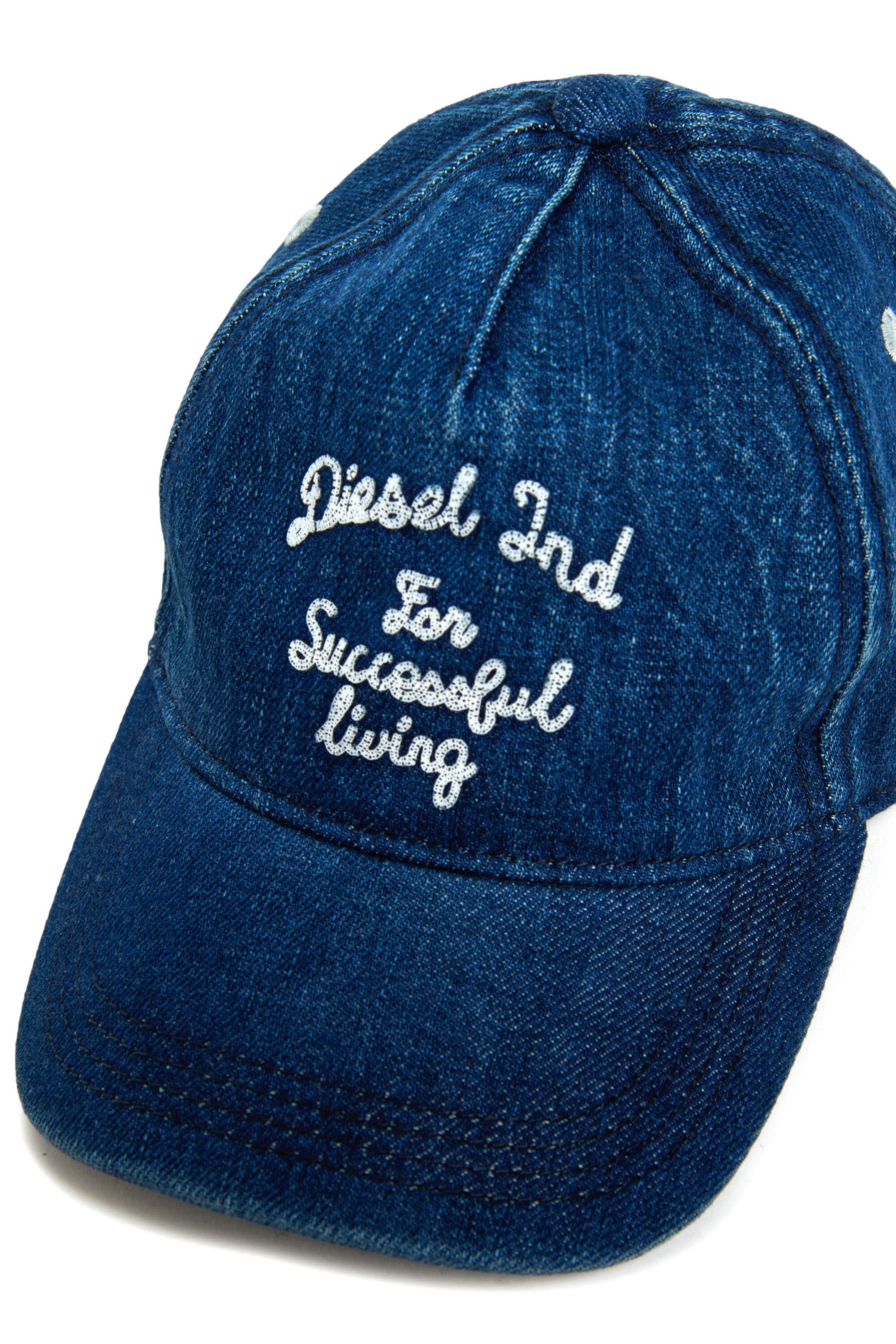 Diesel - FERMYB, Male's ベースボールキャップ in ダークブルー - 3