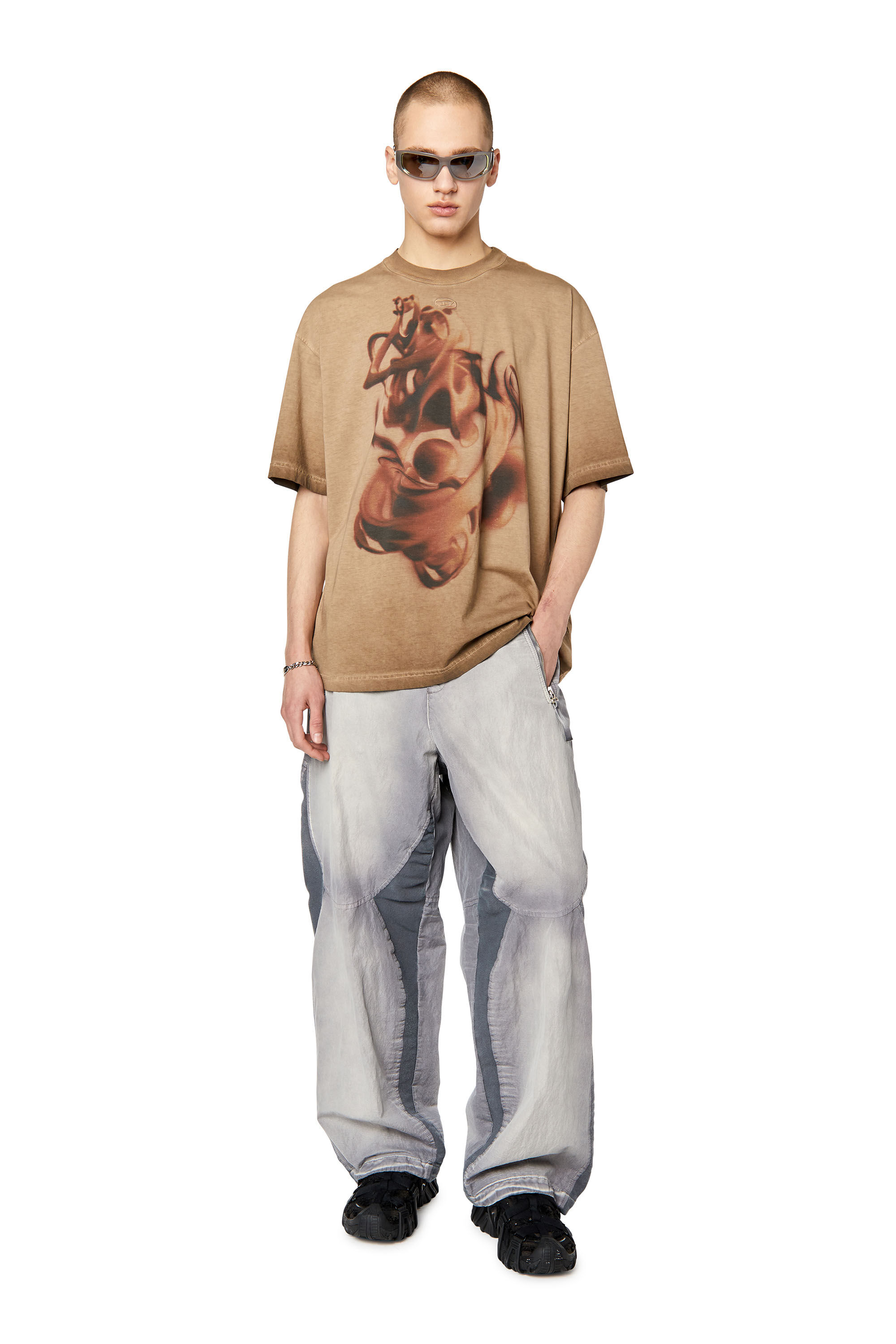 T-WASH-H5(MEN): プリントTシャツ|ディーゼル(DIESEL)公式
