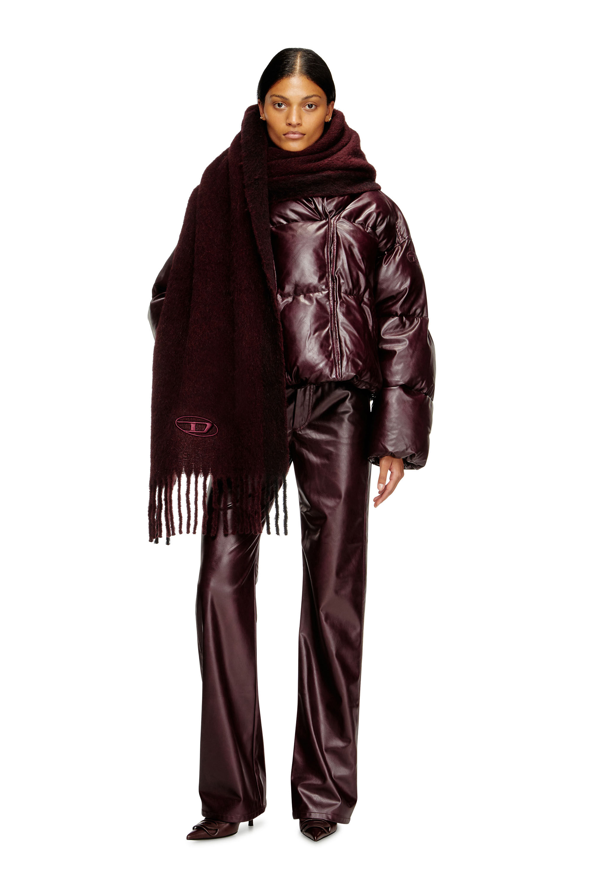 FR-W-ILLEY レディース ジャケット｜レッド｜ウィメンズ｜DIESEL