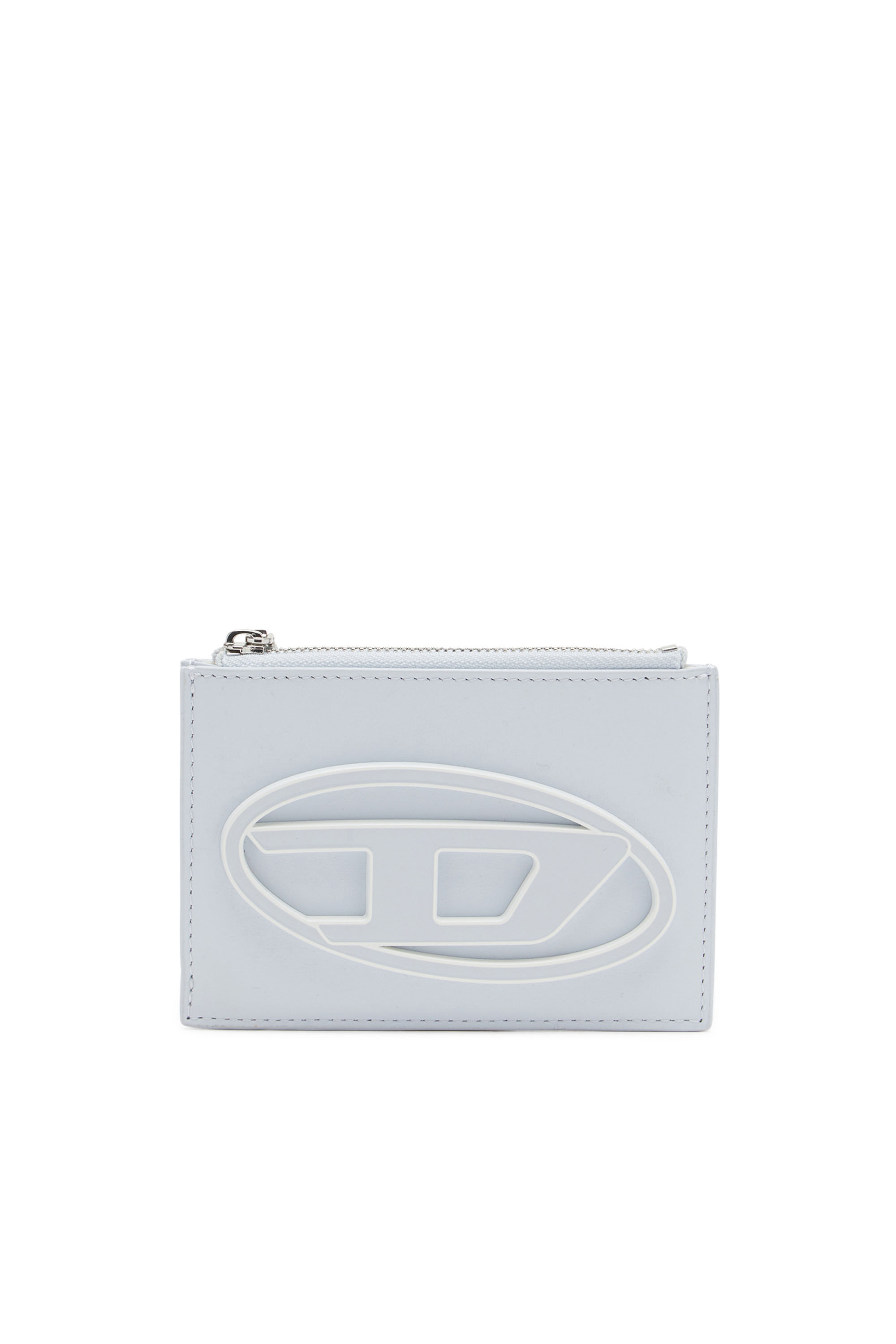 Diesel - 1DR CARD HOLDER I, Female's Card holder in pastel leather in ライトブルー - 1