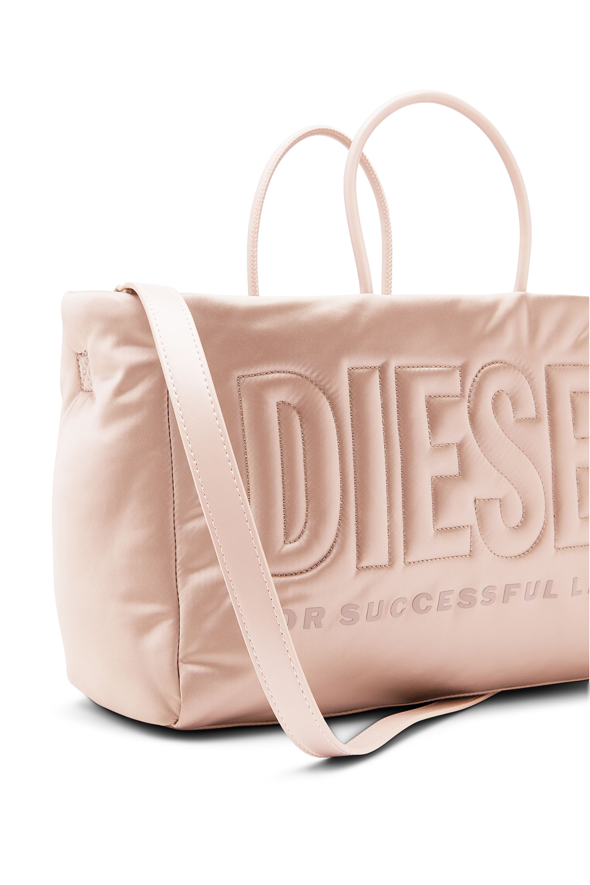 LESHOPERS-TOTE(WOMEN): ナイロンハンドバッグ|ディーゼル(DIESEL ...