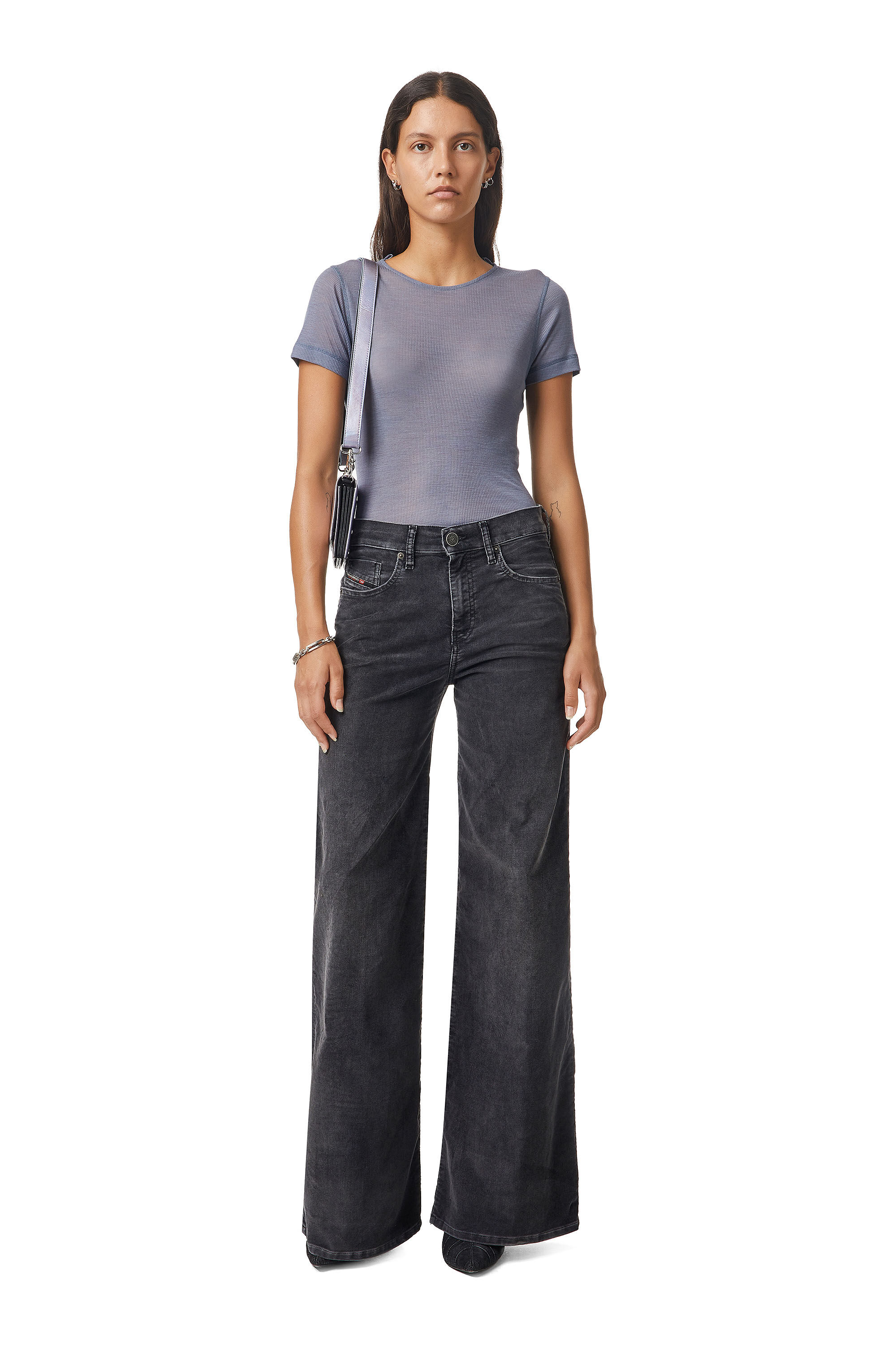 Diesel - D-Akemi 069YA Bootcut and Flare Jeans,  - Image 1