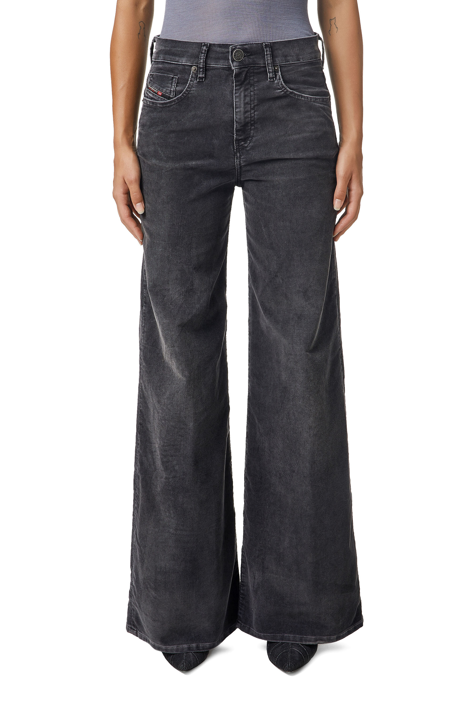 Diesel - D-Akemi 069YA Bootcut and Flare Jeans,  - Image 3