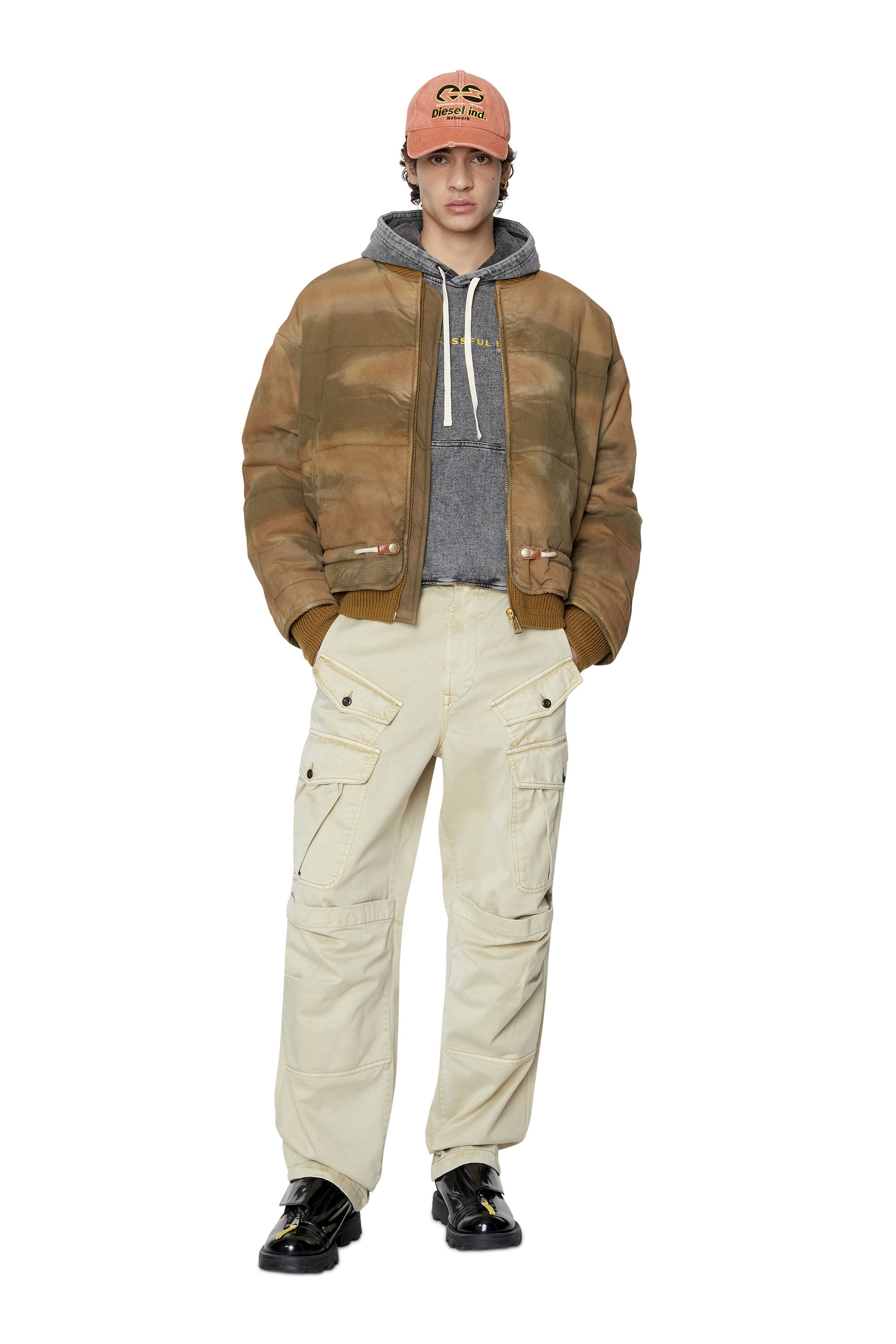 でおすすめアイテム。 【鑑定済み】DIESEL メンズパーカー A06510 