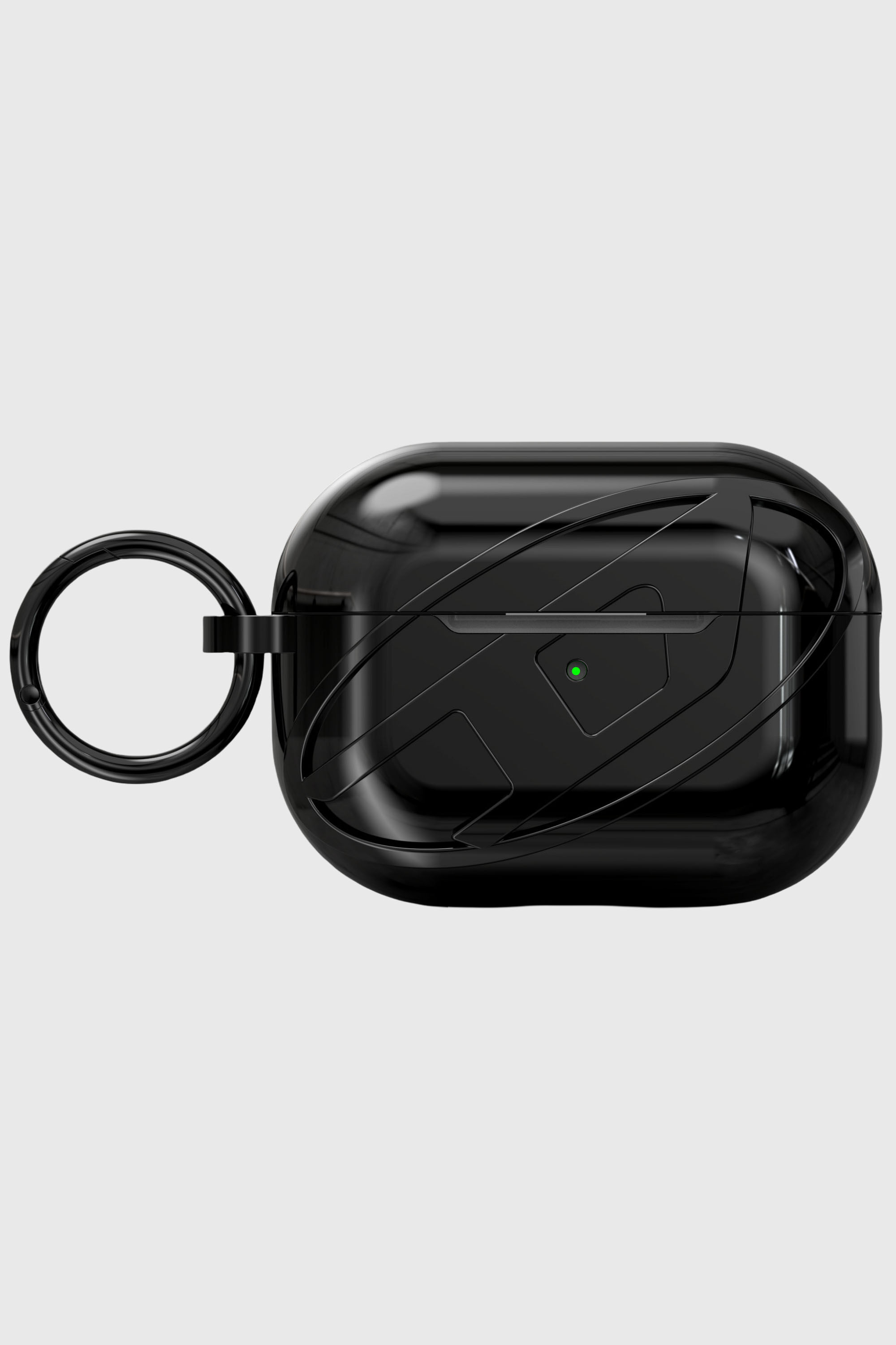Diesel - 60275 MOULDED CASE, Unisex's Airpods Case Airpods Pro / Pro 2 in ブラック - 1