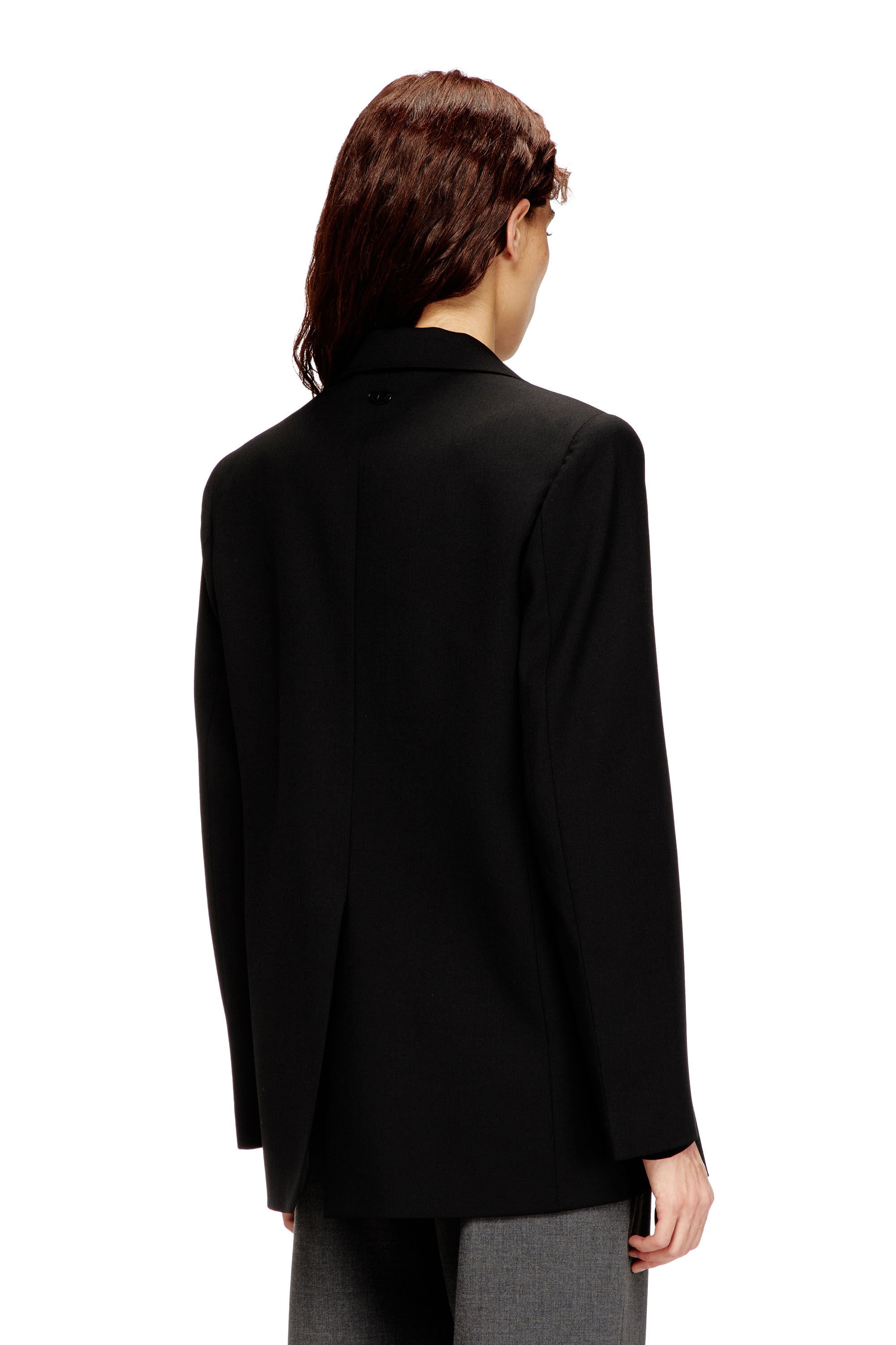 Diesel - G-KESS-R1, Female's テーラードジャケット in ブラック - 4