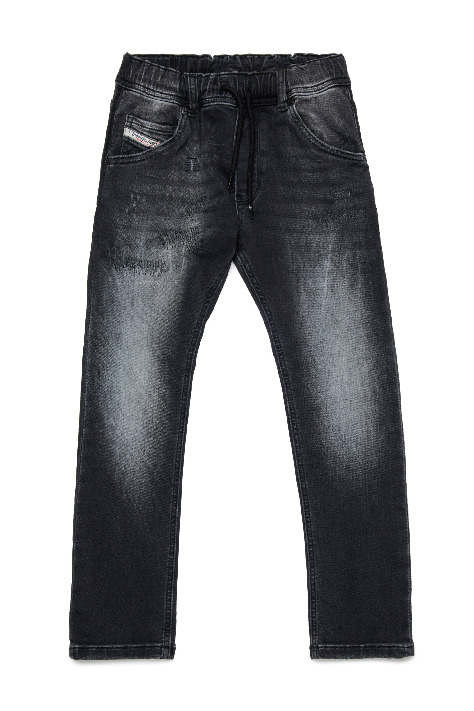 Diesel - Male's KROOLEY-NE-J JJJ, ブラック/ダークグレー - 1