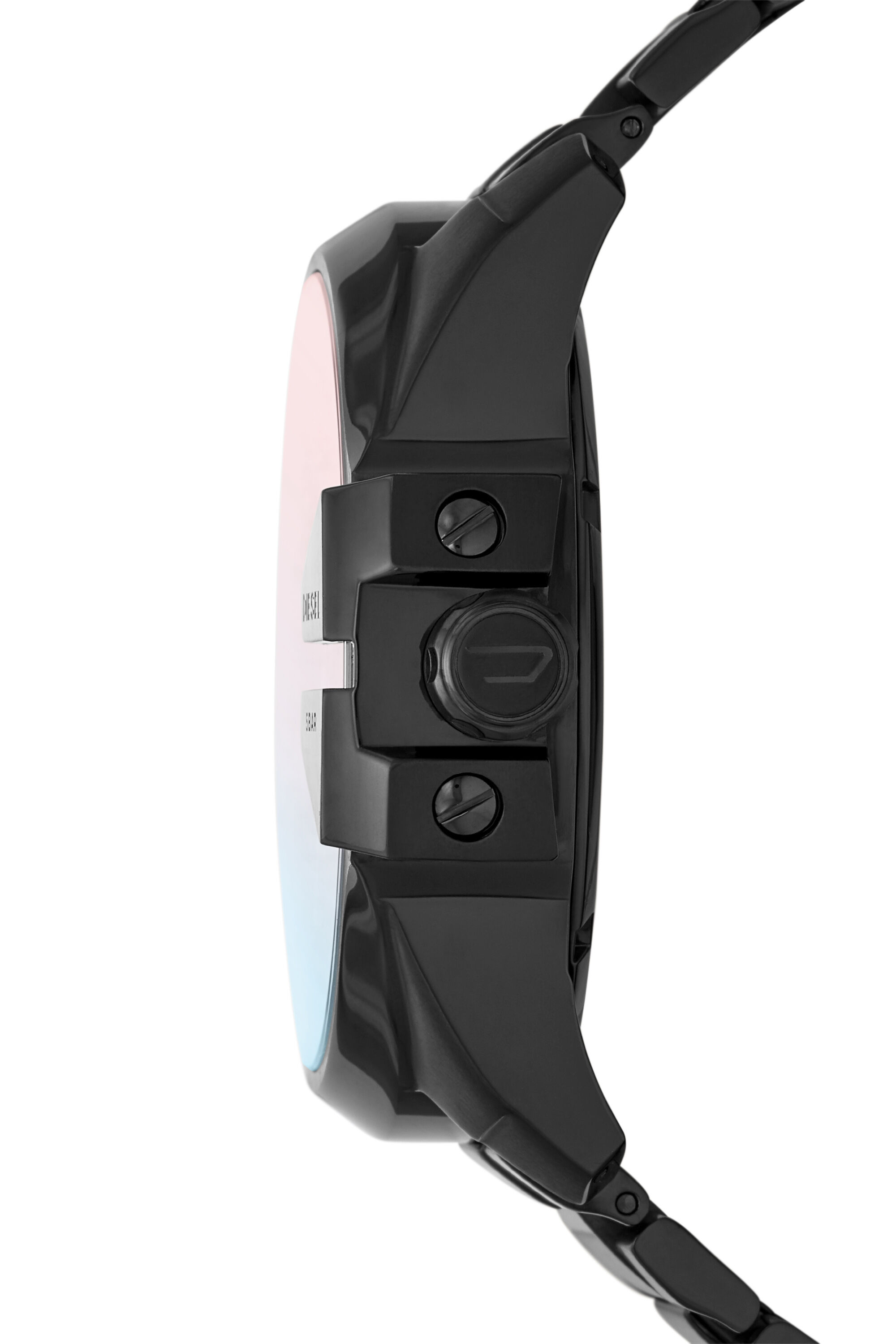 Diesel - DZ7457, Male's メンズ ウォッチ アナログ in ブラック - 3