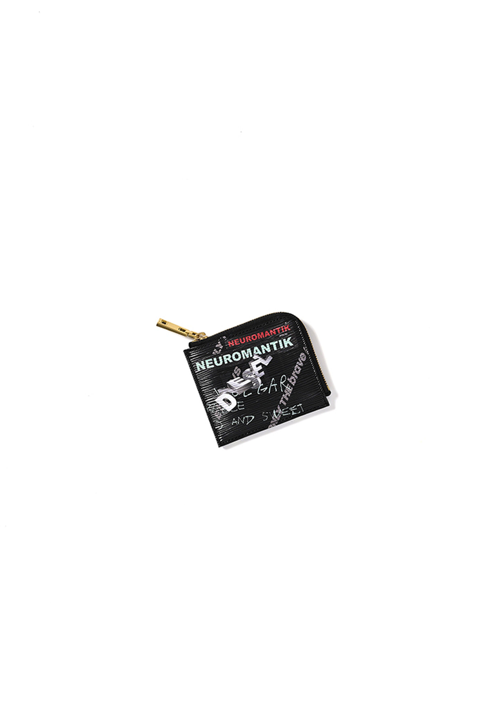 Diesel - CARD CASE, グリーン/ブラック - Image 2
