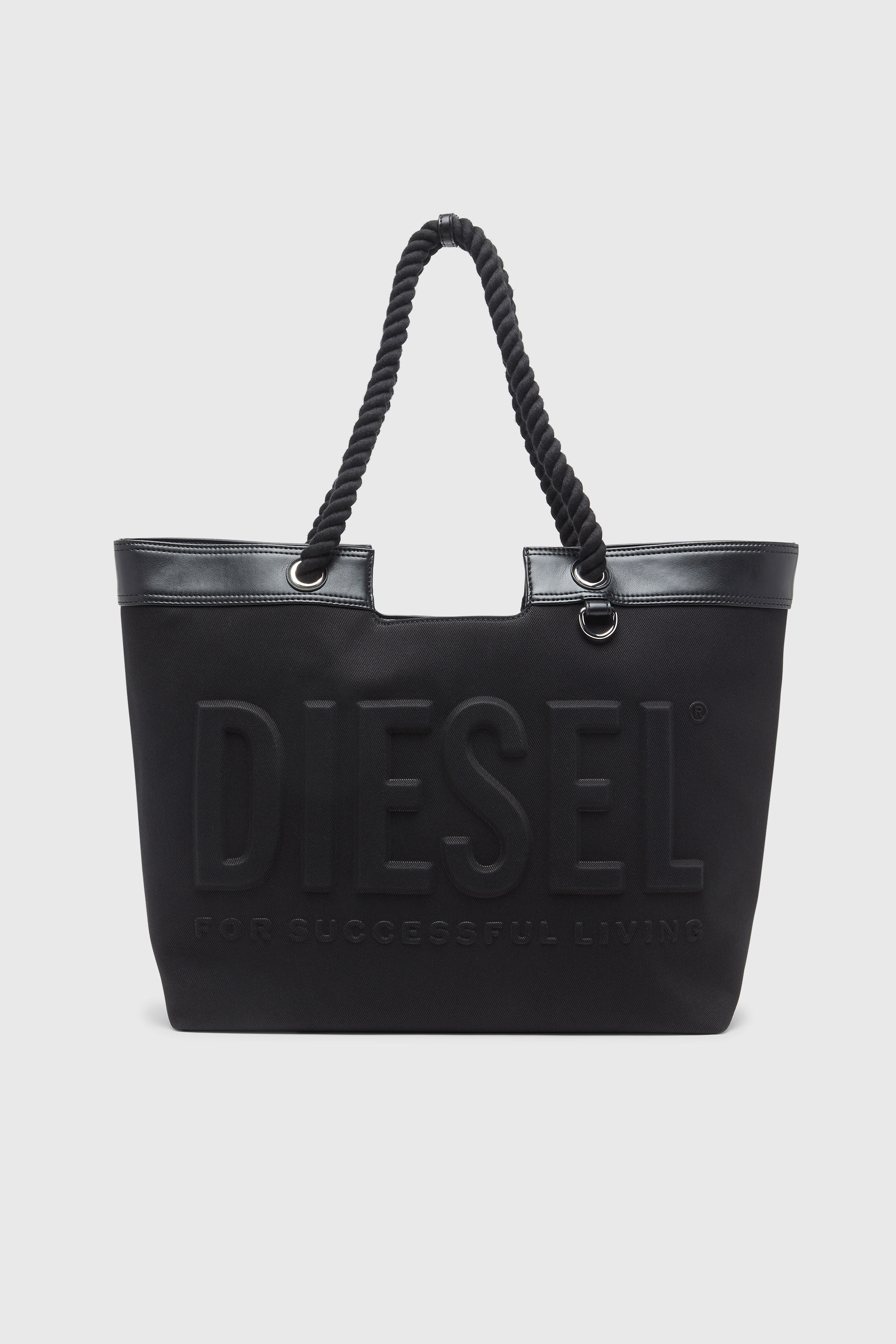 Diesel - DSL 3D SHOPPER EW, Female's ショッパーバッグ in ブラック - 1