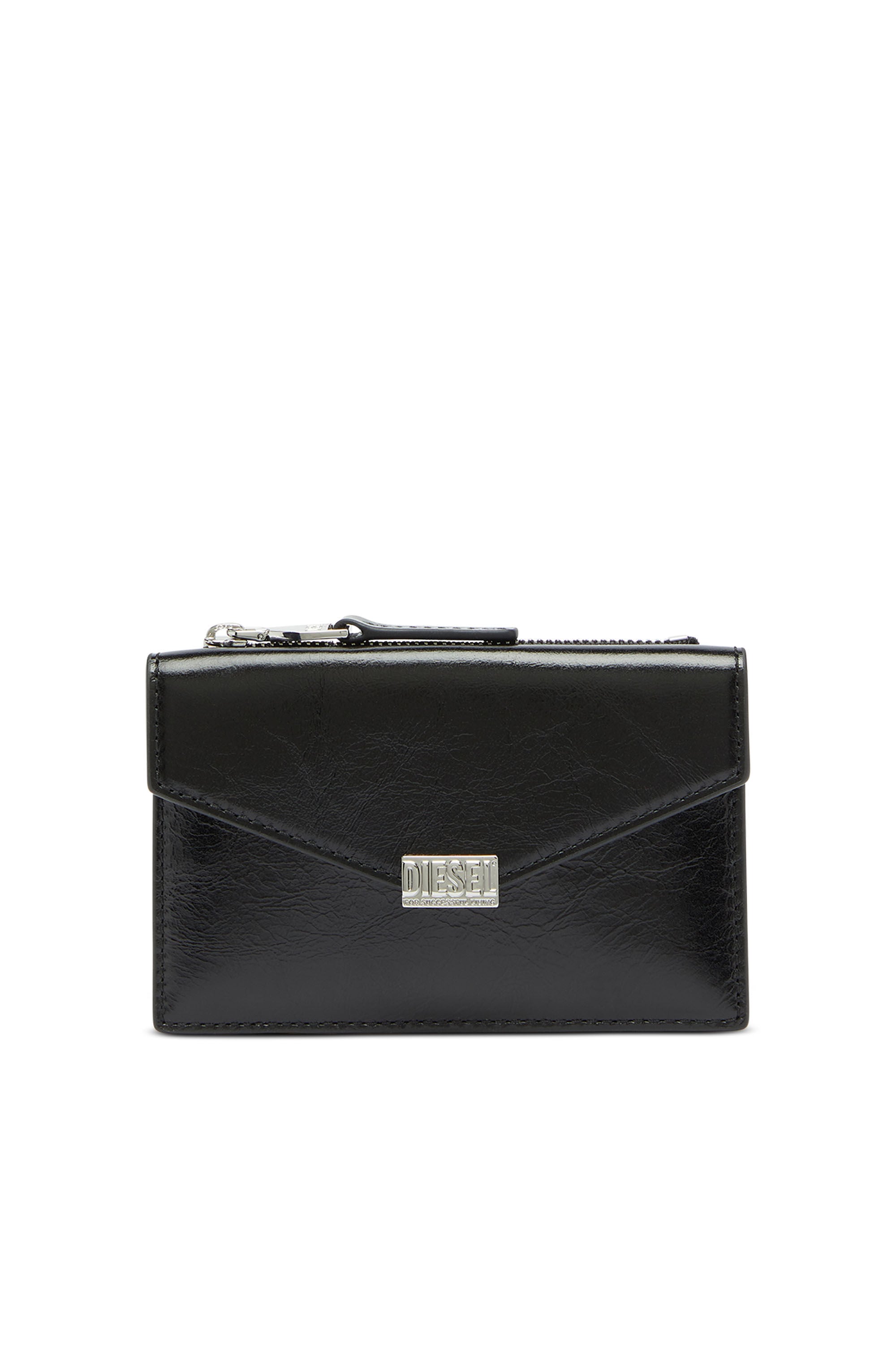 Diesel - D-ENVELOP CARD HOLDER, Female's カードホルダー in ブラック - 1