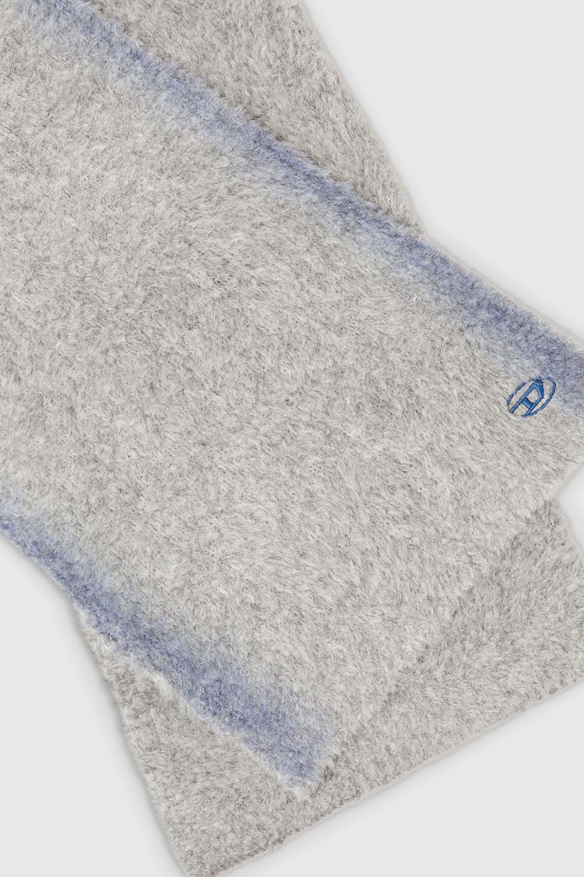 Diesel - K-RINO-SCARF, Unisex's ストール in グレー - 3