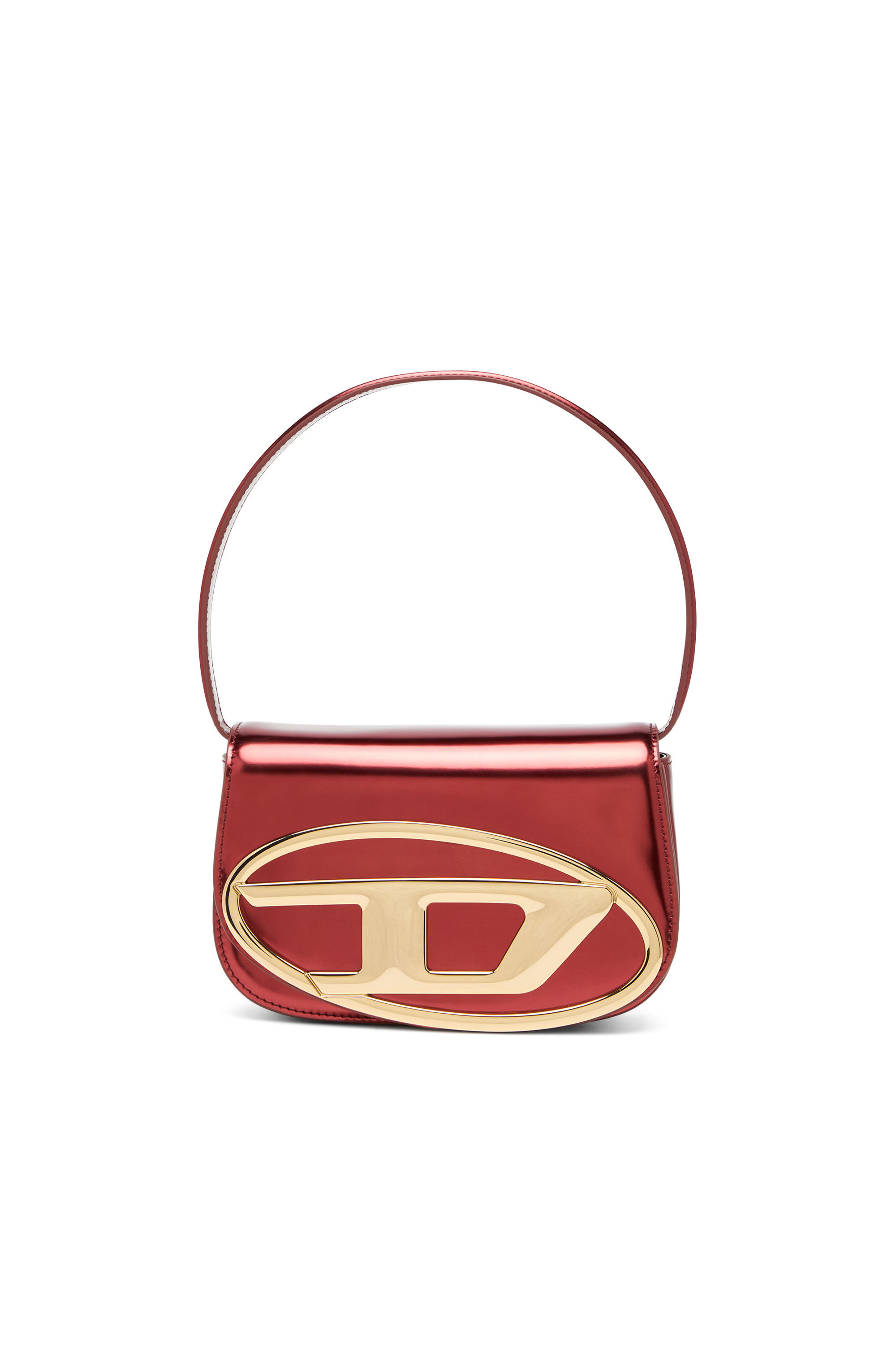 Diesel - CL-1DR, Female's CL-1DR - Leather shoulder bag in バーガンディー - 2