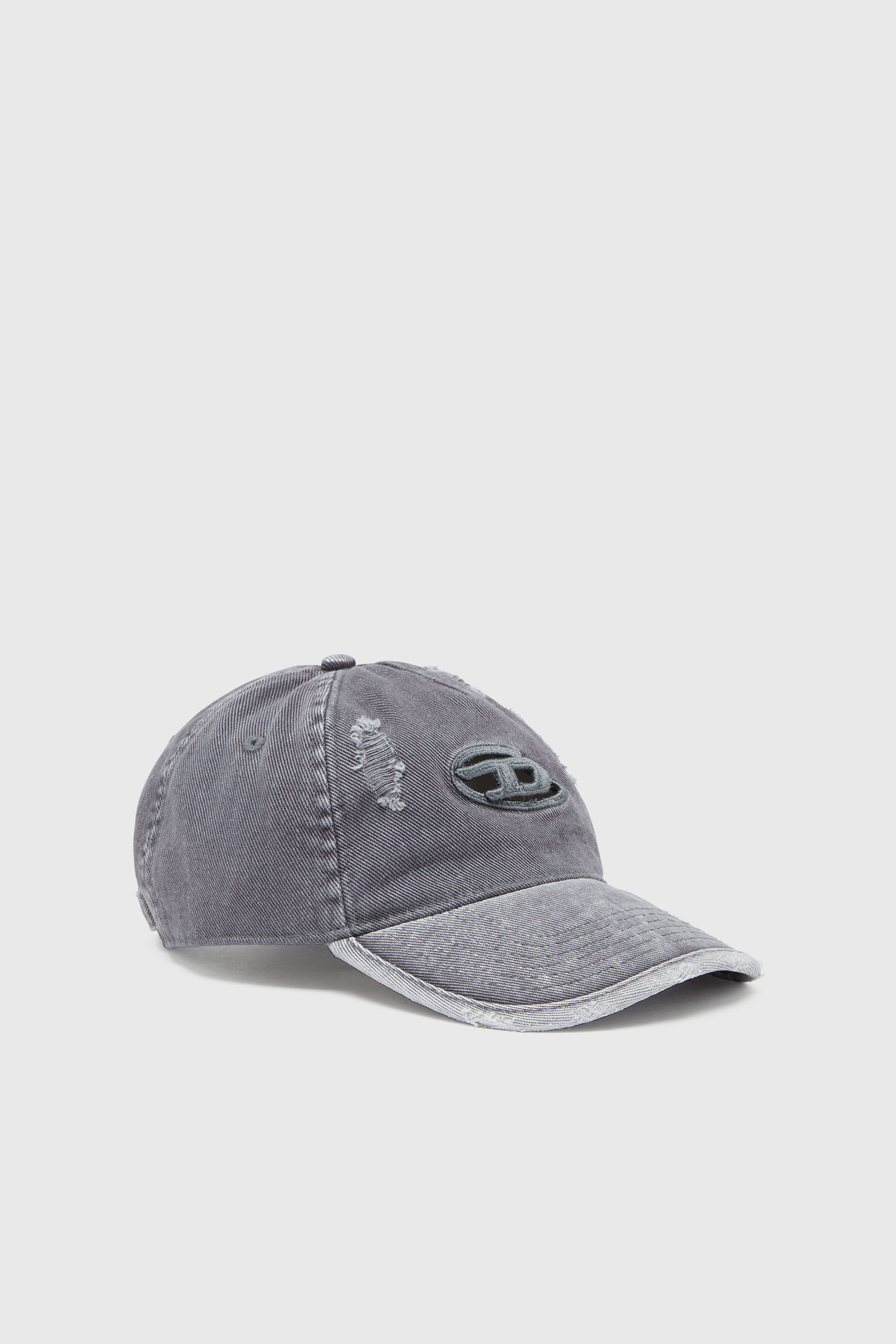 Diesel - C-BALL-UTLT, Male's ベースボールキャップ in グレー - 1