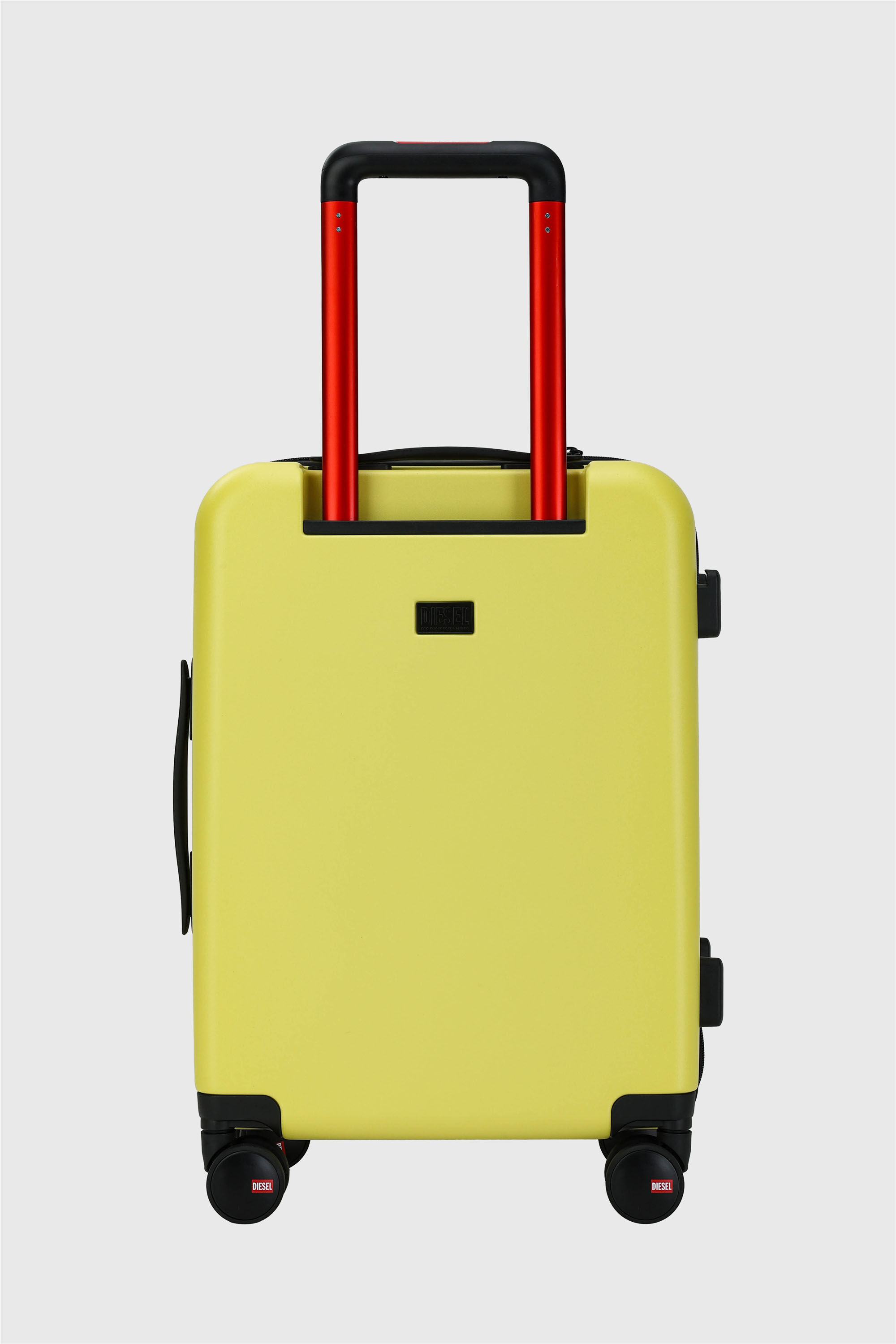 LU0043 HARD LUGGAGE - DSL012, イエロー