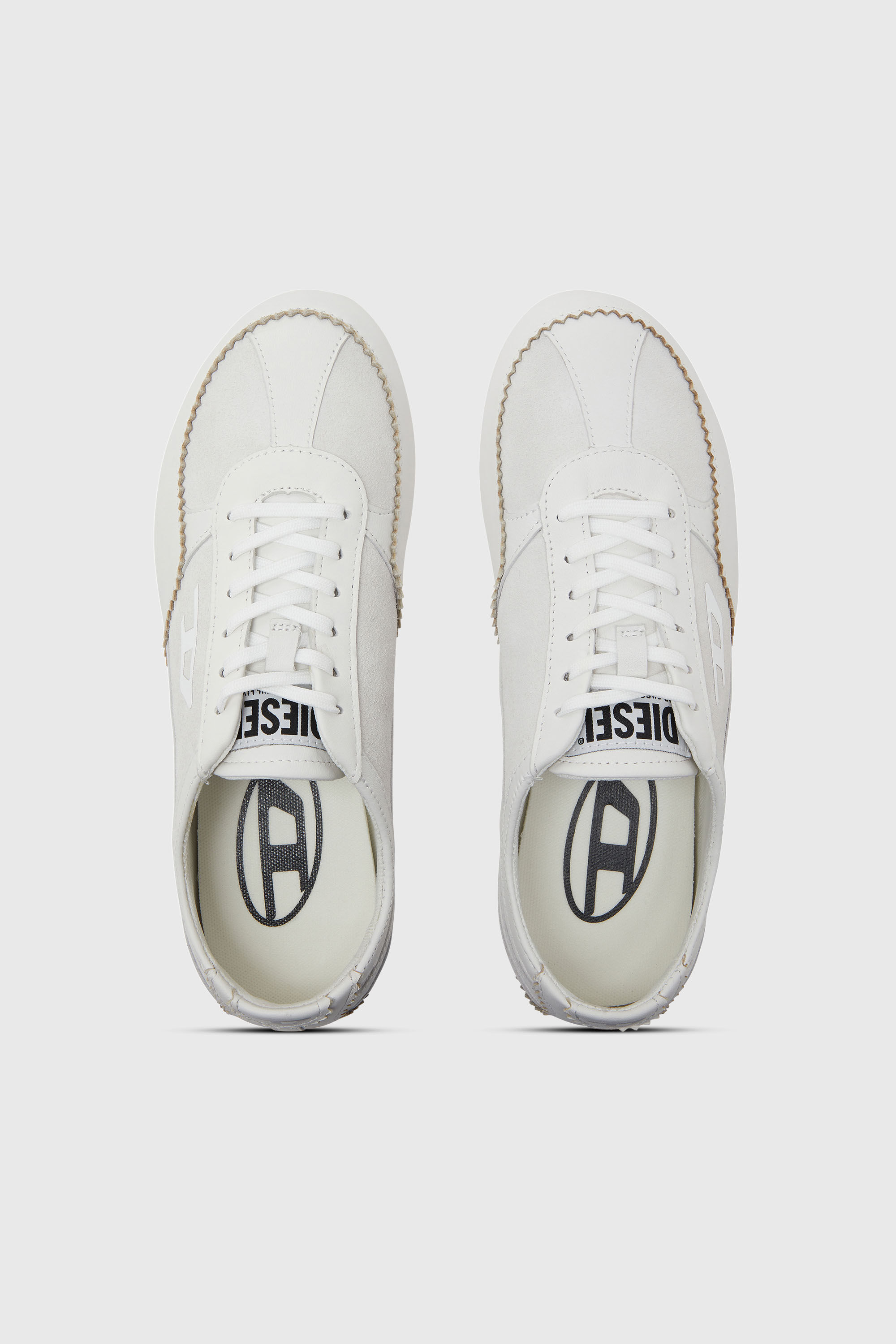Diesel - D-MILE LOW W, Female's ローカットスニーカー in ホワイト - 5