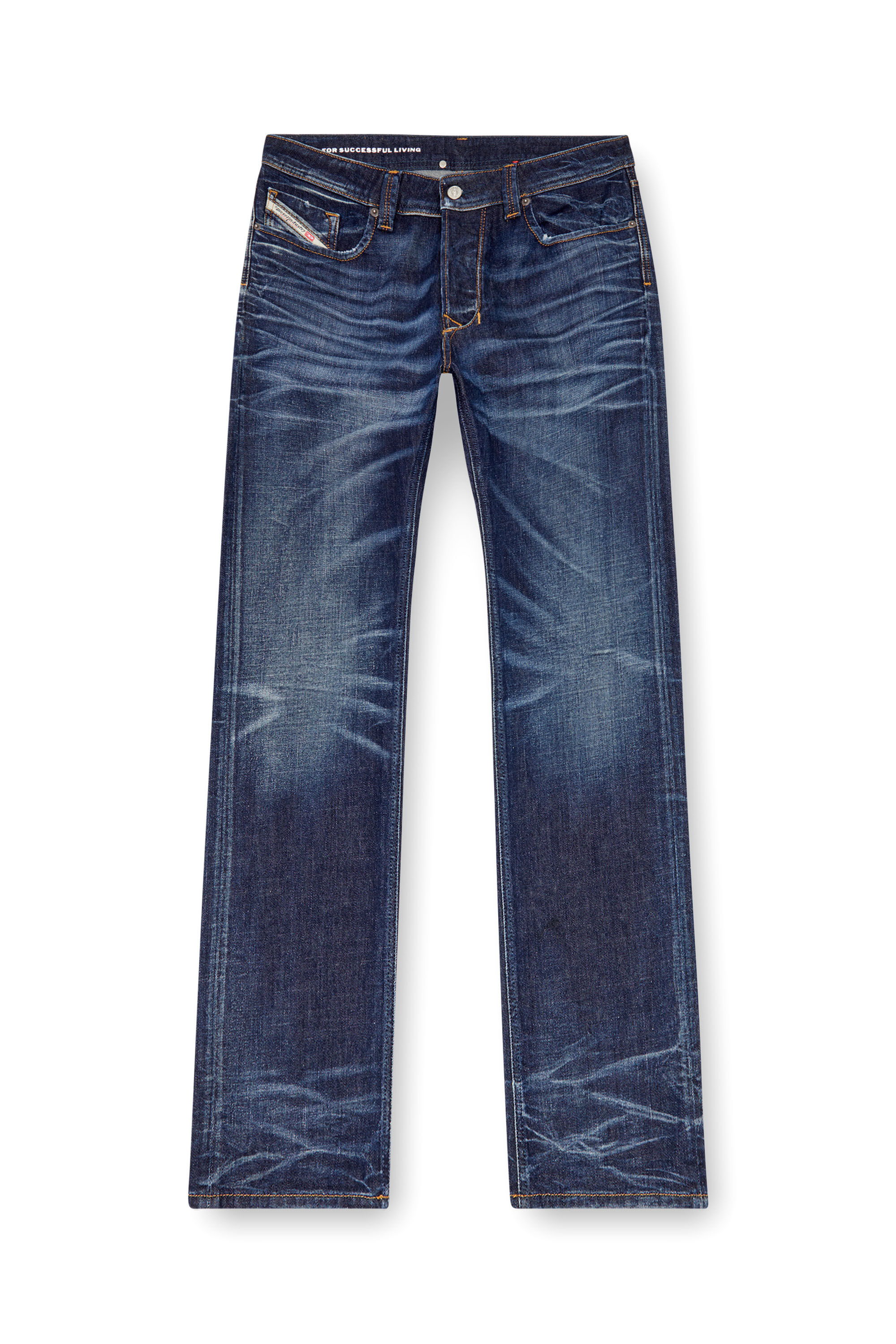 レギュラー Jeans - 1985 Larkee | ダークブルー | メンズ | DIESEL