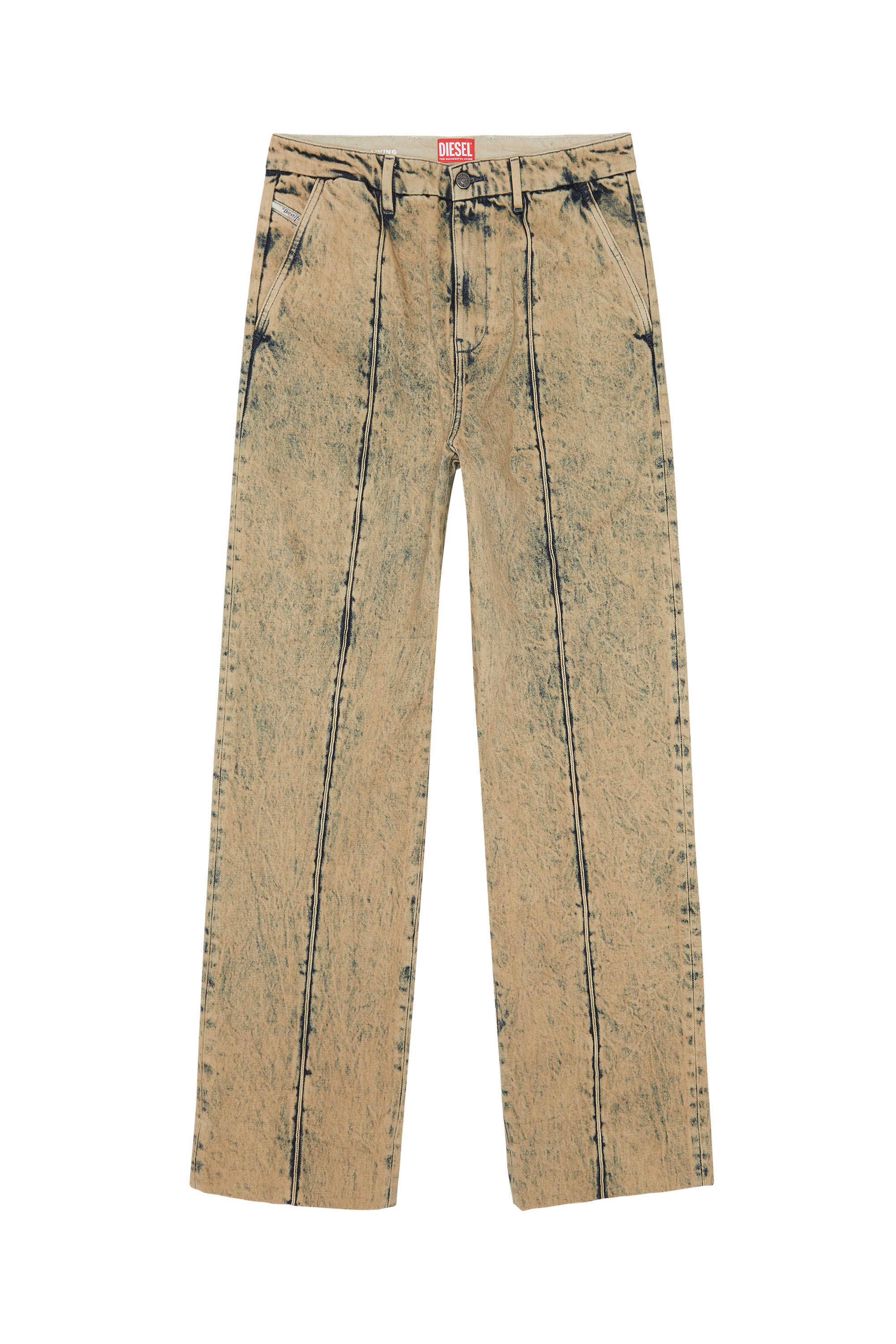 Diesel - Straight Jeans D-Chino-Work 0EIAN,  - Image 2