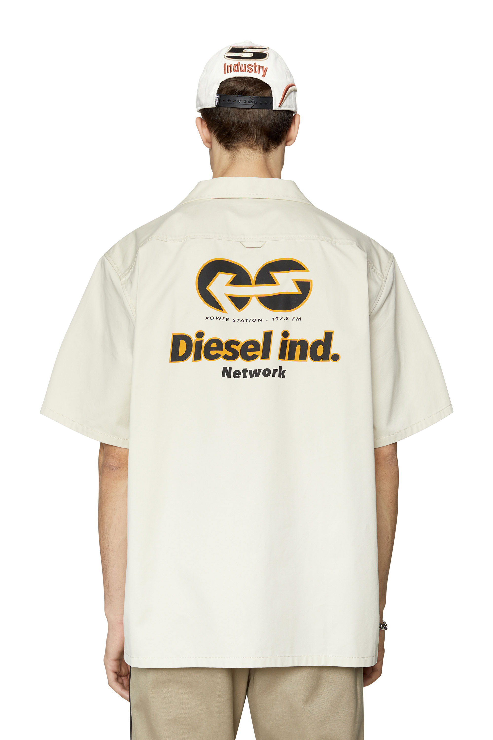 Diesel - S-FRANK, ホワイト - Image 5