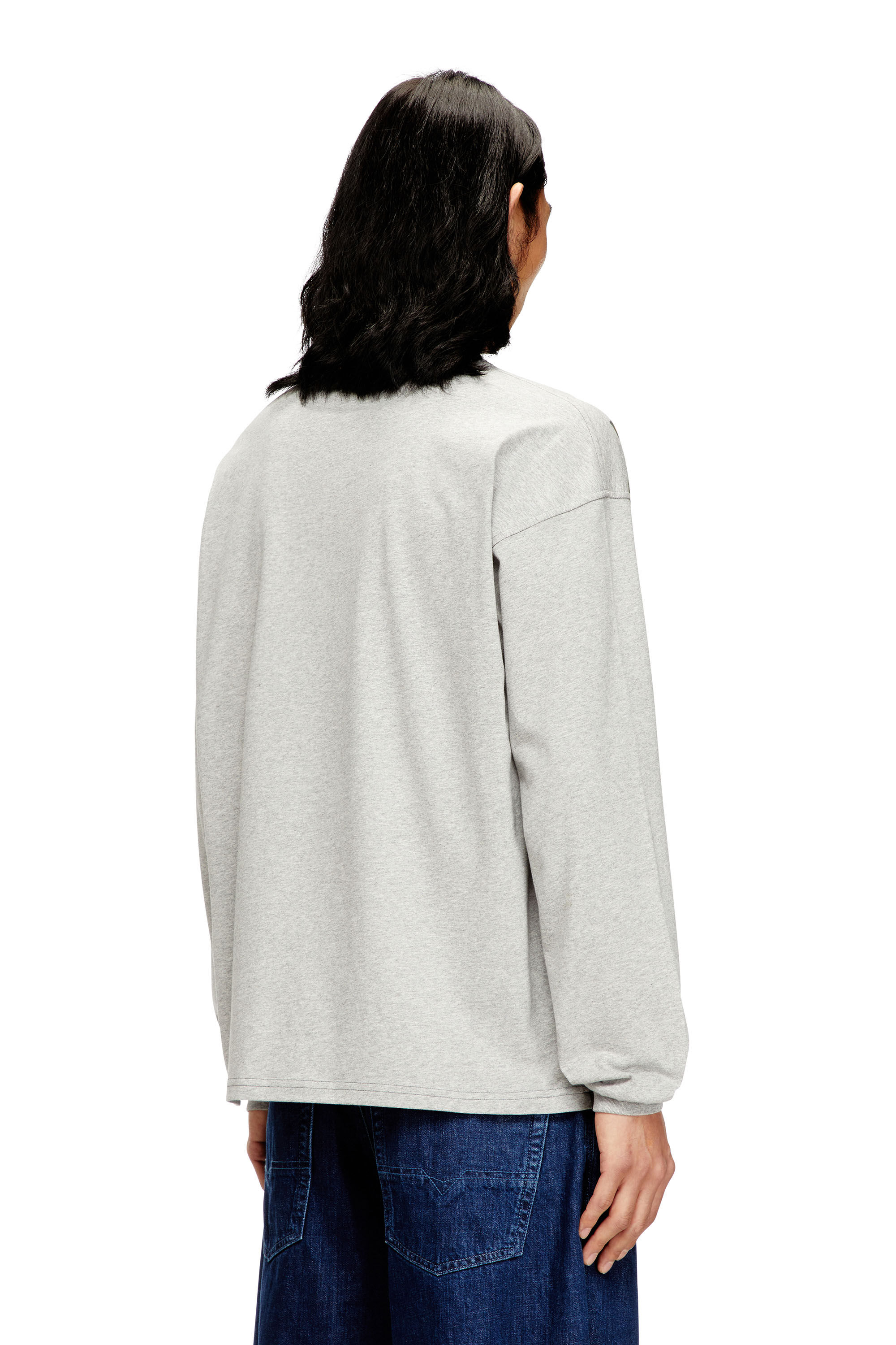 T-BOXT-LS-V1 長袖Tシャツ｜マルチカラー｜メンズ｜DIESEL