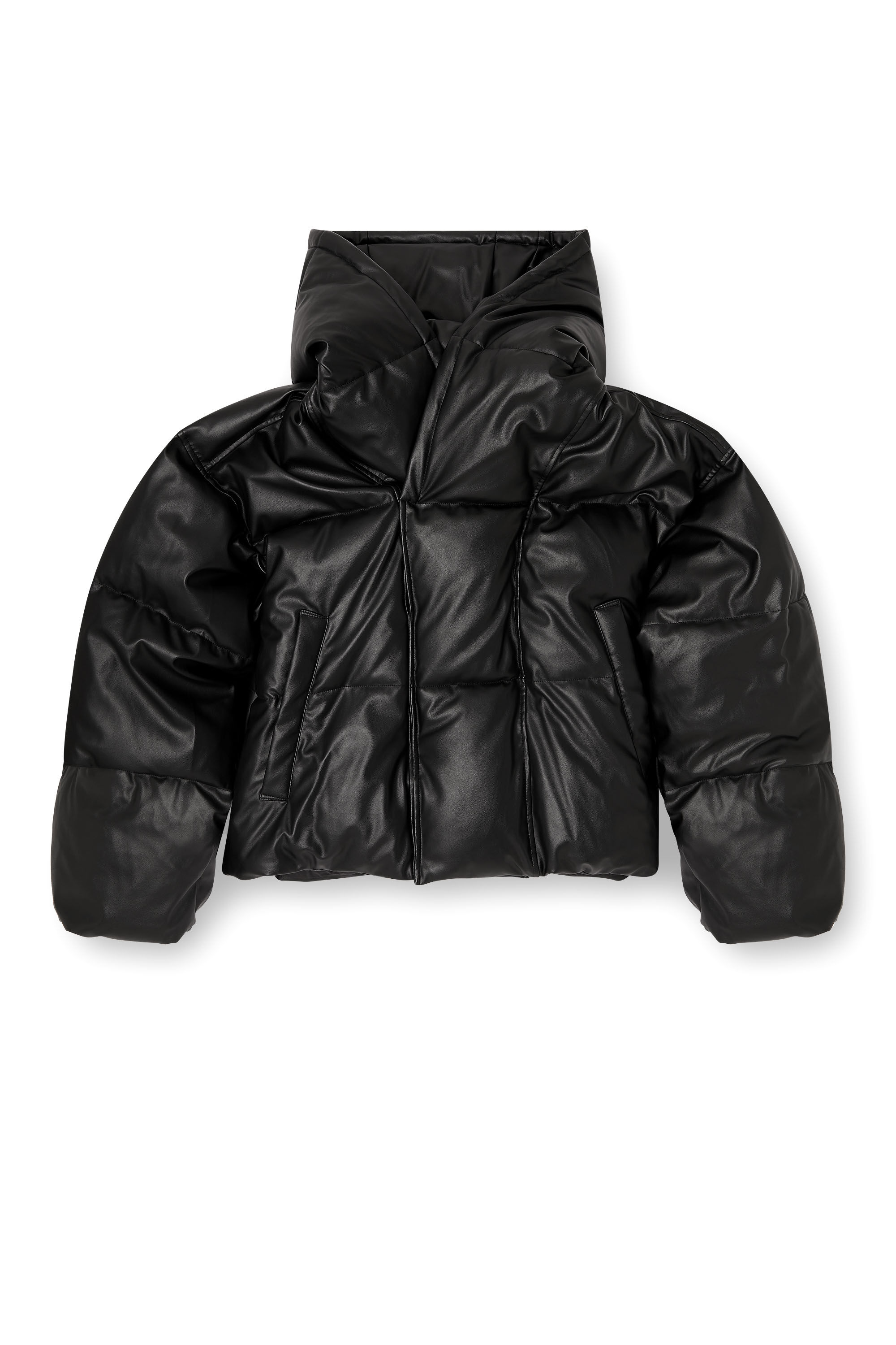 W-MYLEY パファージャケット｜ブラック｜メンズ｜DIESEL