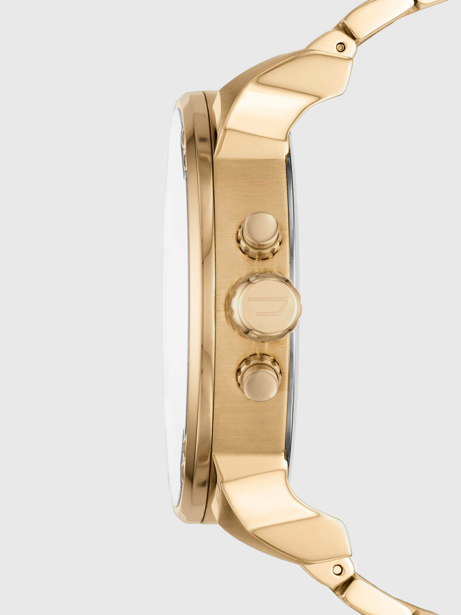 Diesel - DZ7399, Male's Mr. Daddy 2.0 gold-tone watch with detailed dial, 57 mm in ゴールド - 2