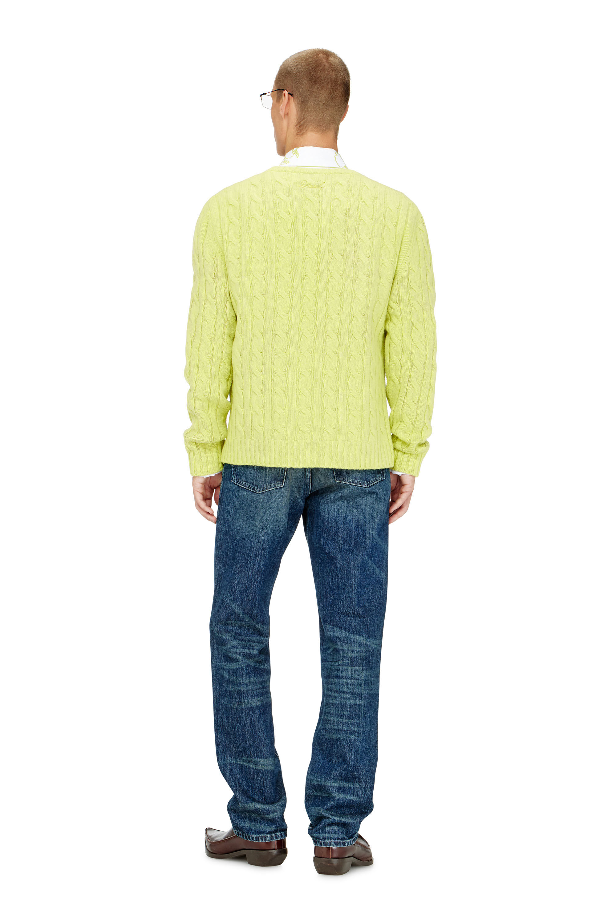 Diesel - Male's Regular Jeans 1991 D-Voeed 007FZ, ダークブルー - 4