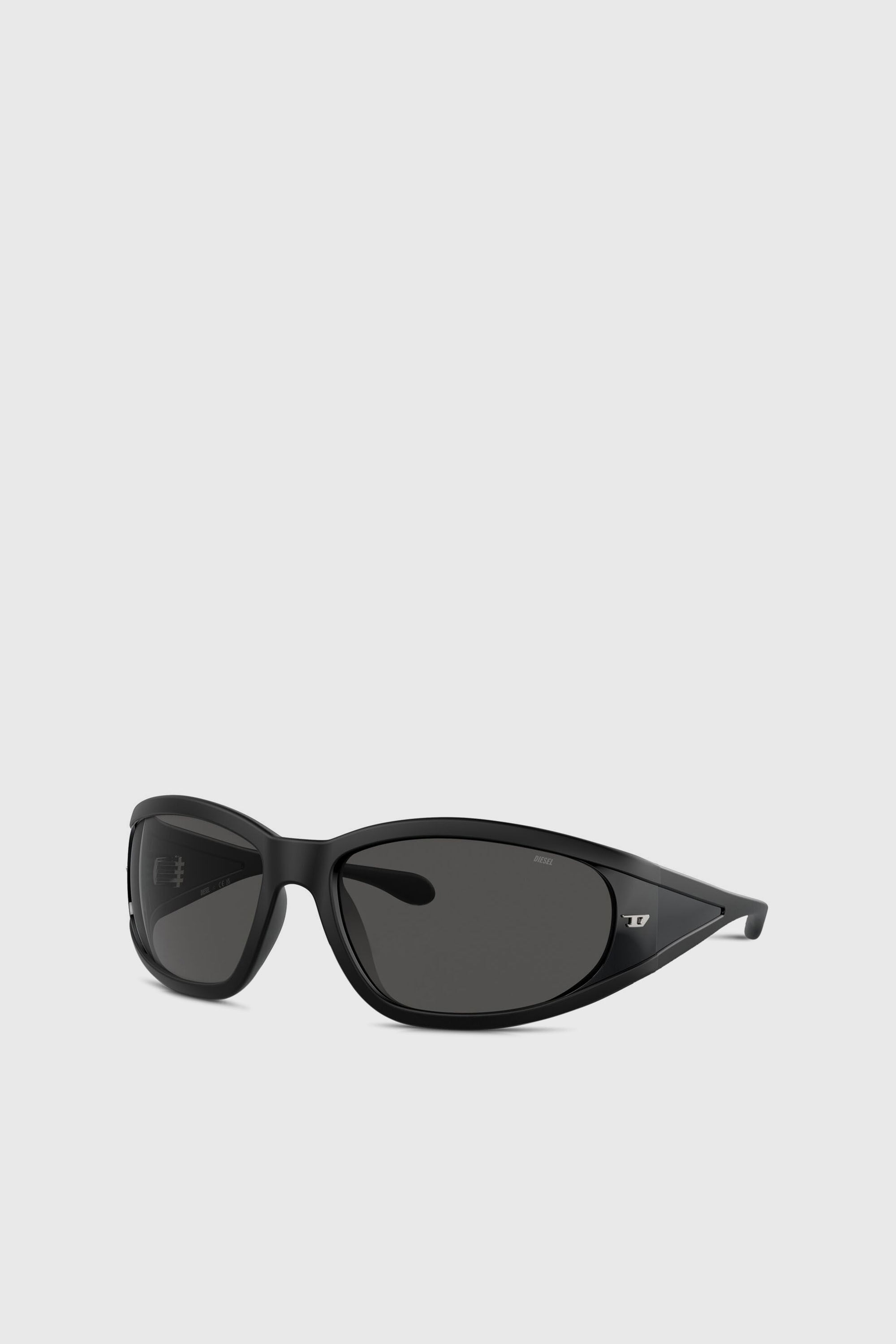 0DL3002 Rectangular sunglasses in acetate｜ブラック｜ウィメンズ