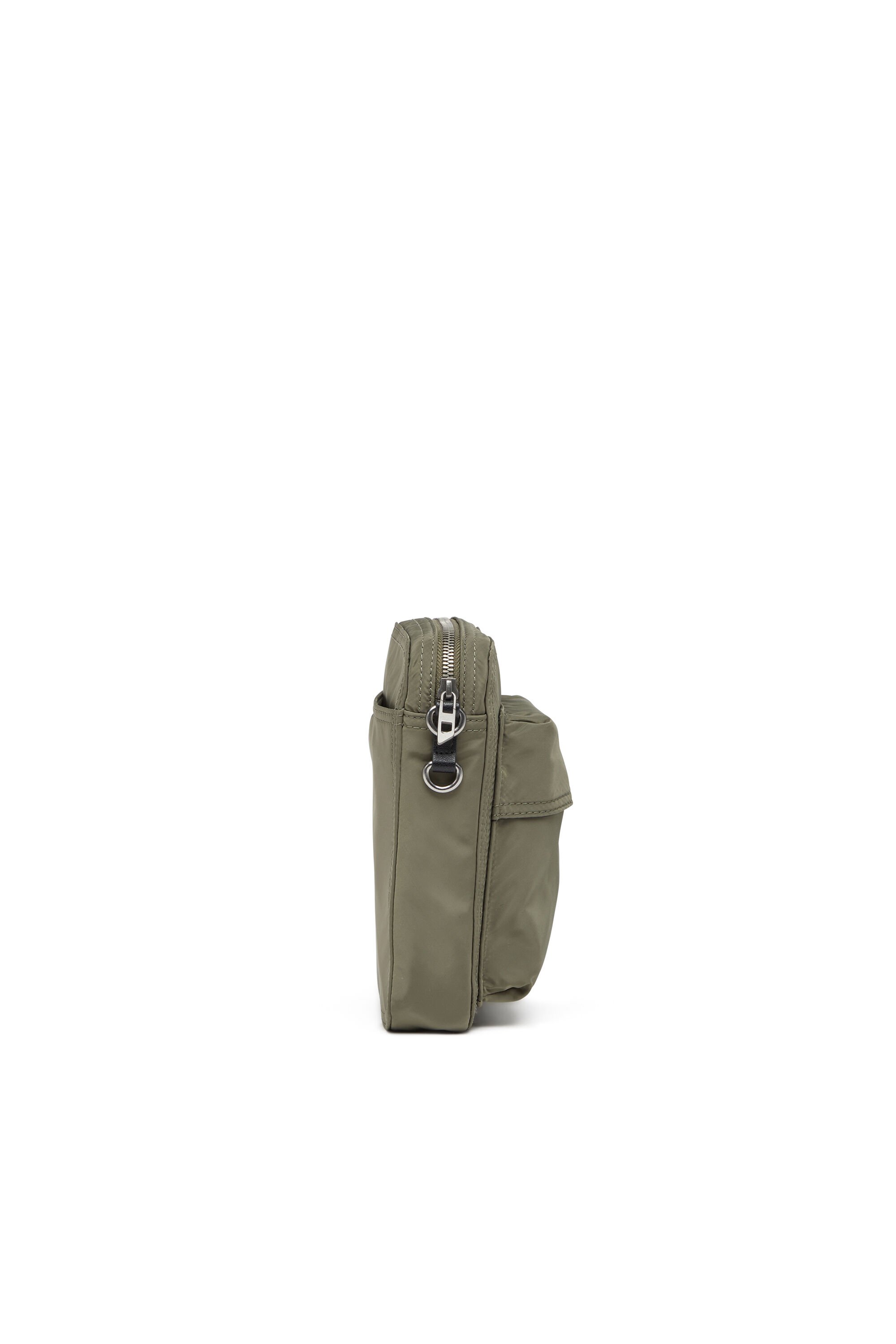 Diesel - MULTI-PKTS CROSSBODY X, Unisex's Crossbody bag in utilitarian shell in グリーン - 3